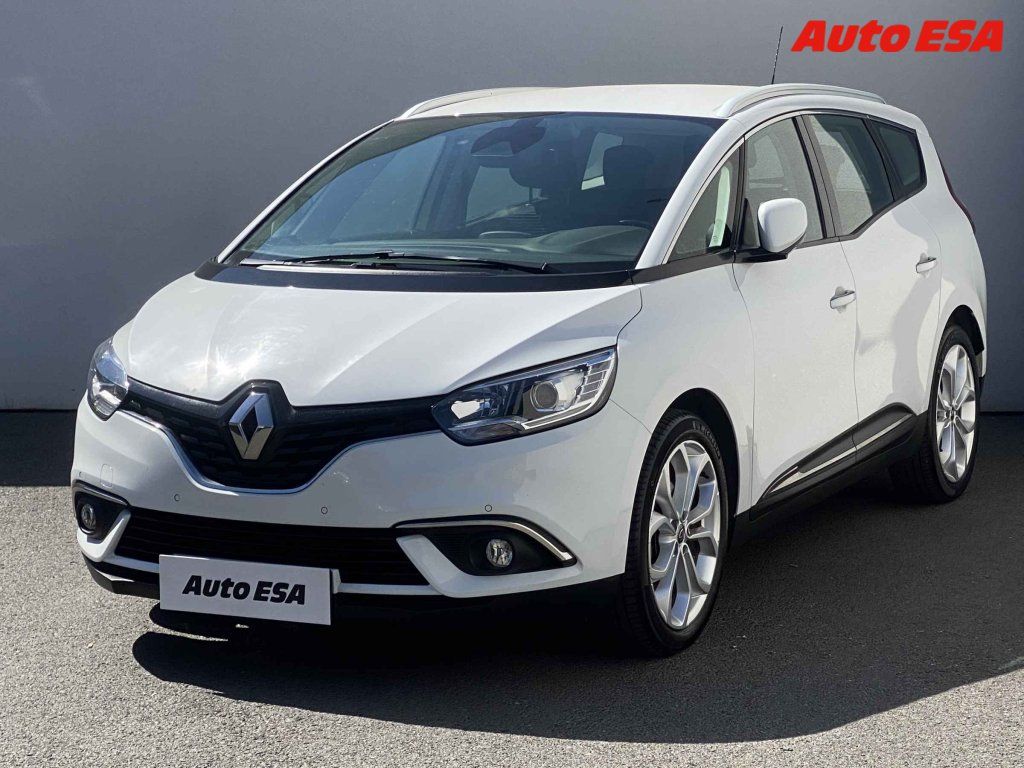 Renault Grand Scénic, 1.3 TCe,ČR,+pneu - fotka 3