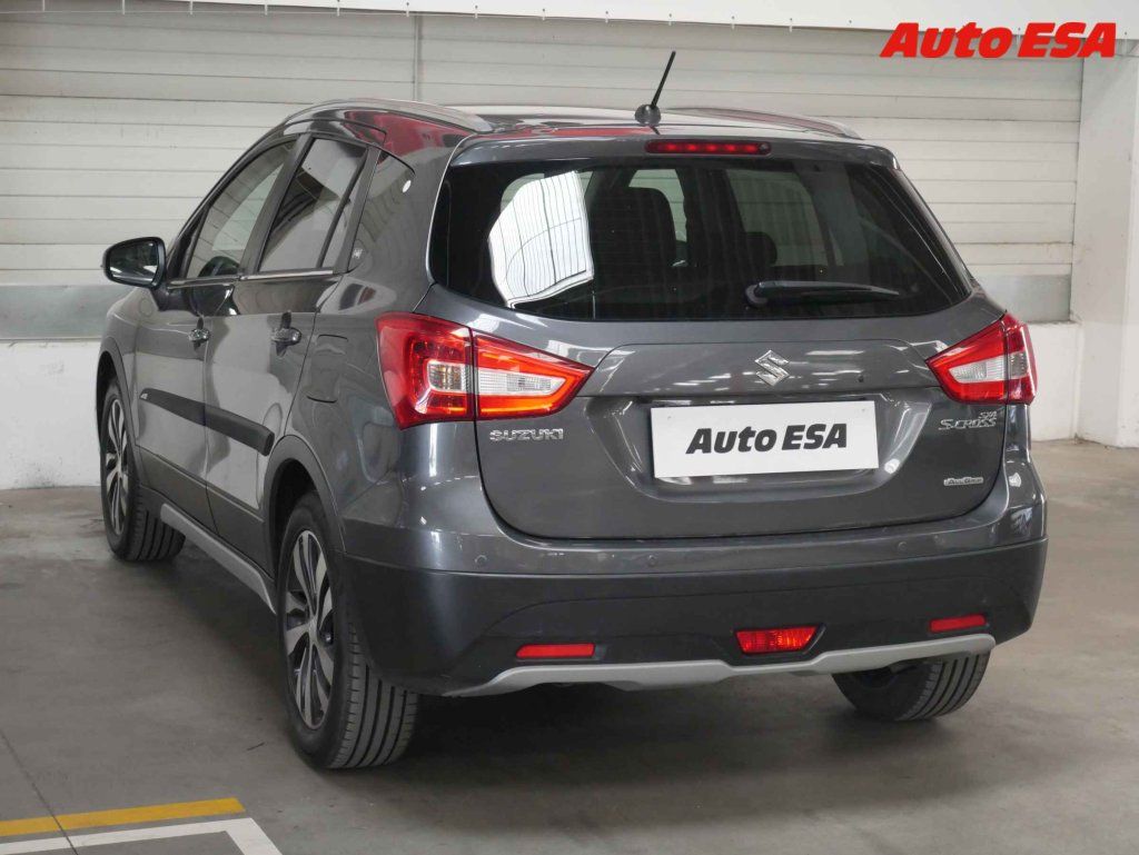 Suzuki S-Cross, 1.4 T 4x4,1.maj,ČR,AC - fotka 4