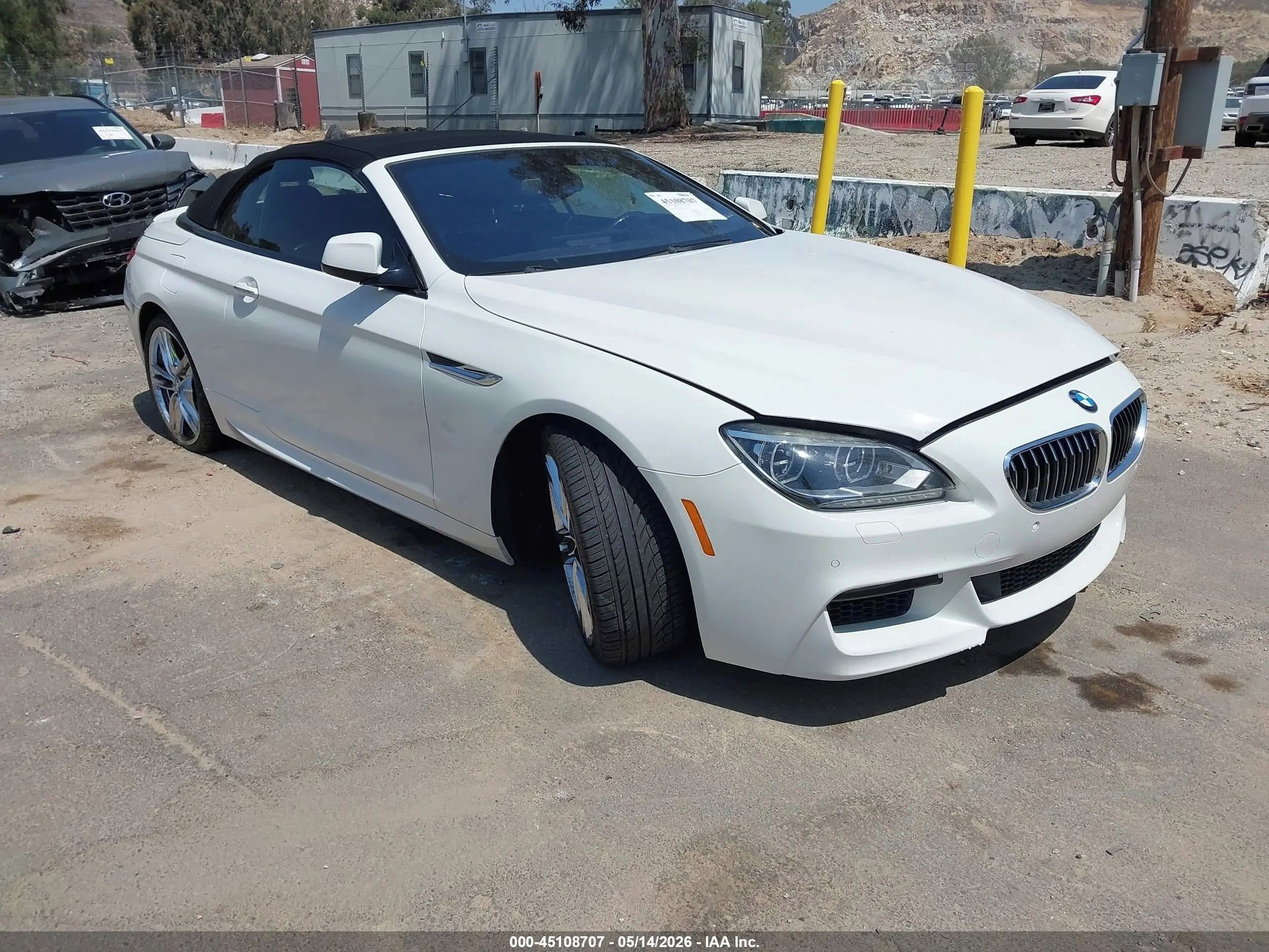 BMW Řada 6, Auto na cestě - fotka 2
