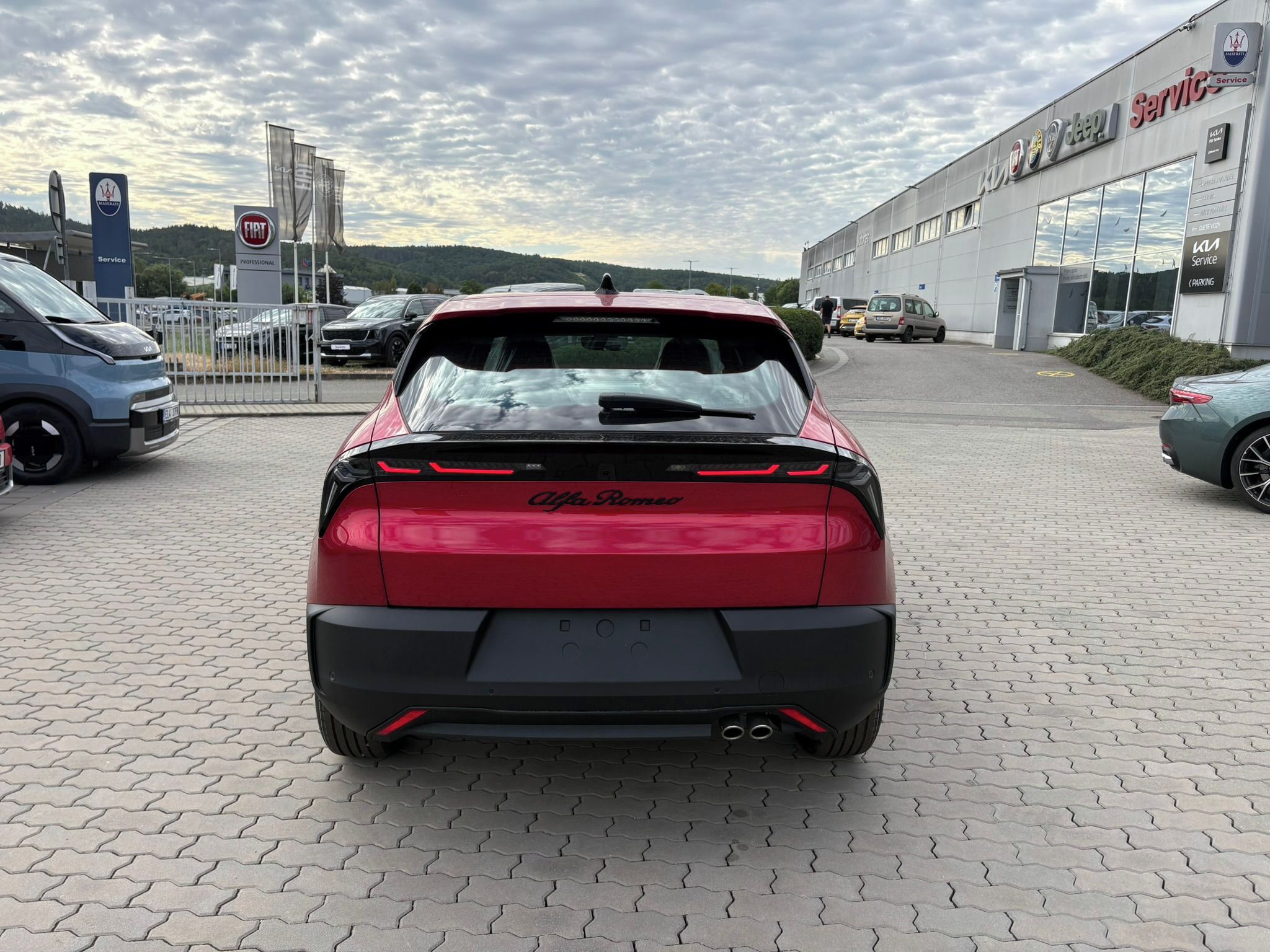 Alfa Romeo Junior, Ibrida 1.2 Turbo Hybrid 145k e - fotka 6