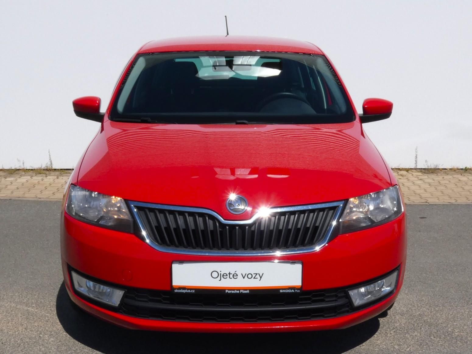 Škoda Rapid, AmbitionPlus Fresh 1,2 TSI /63 - fotka 4