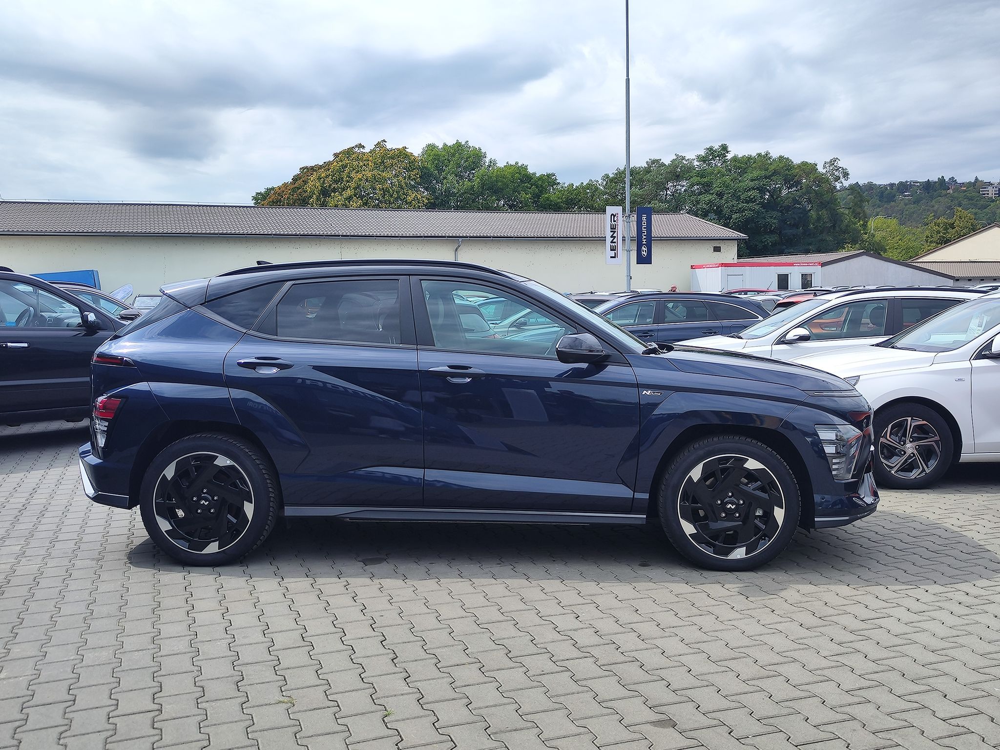 Hyundai Kona, EV/65kWh N-Line Premium AT - fotka 4