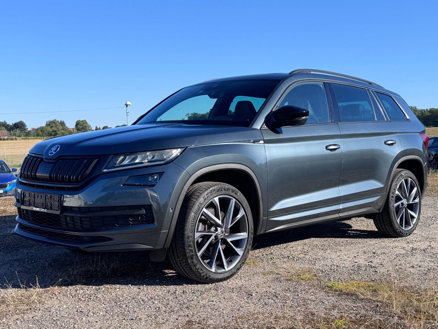 Škoda Kodiaq, 2.0 TSI DSG 4x4 Sportline