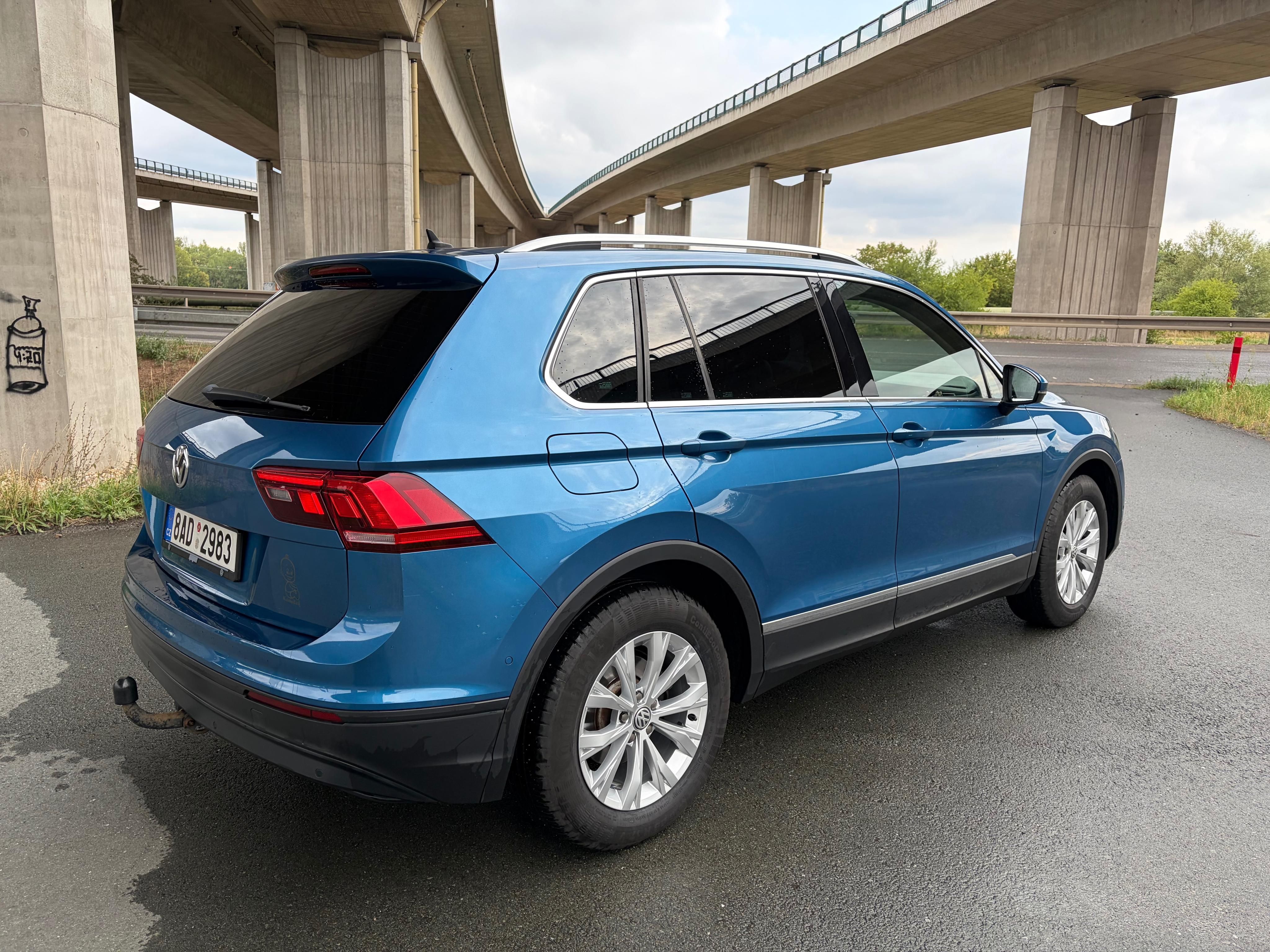 Volkswagen Tiguan, VW Tiguan 1.5 TSI 96kw ČR 1maj - fotka 4