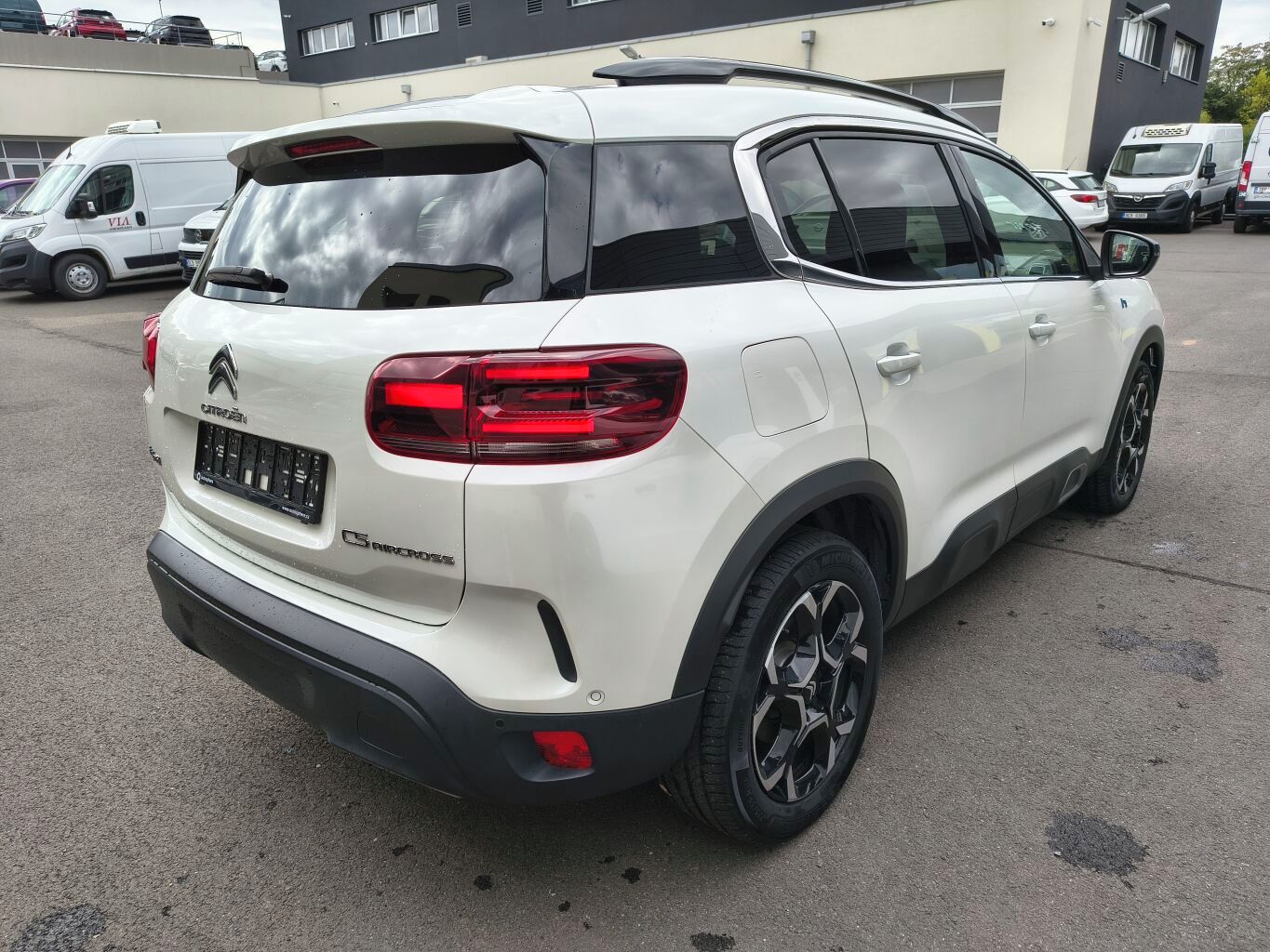 Citroën C5 Aircross, AIRCROSS SHINE 225k Plug-In Hy - fotka 4