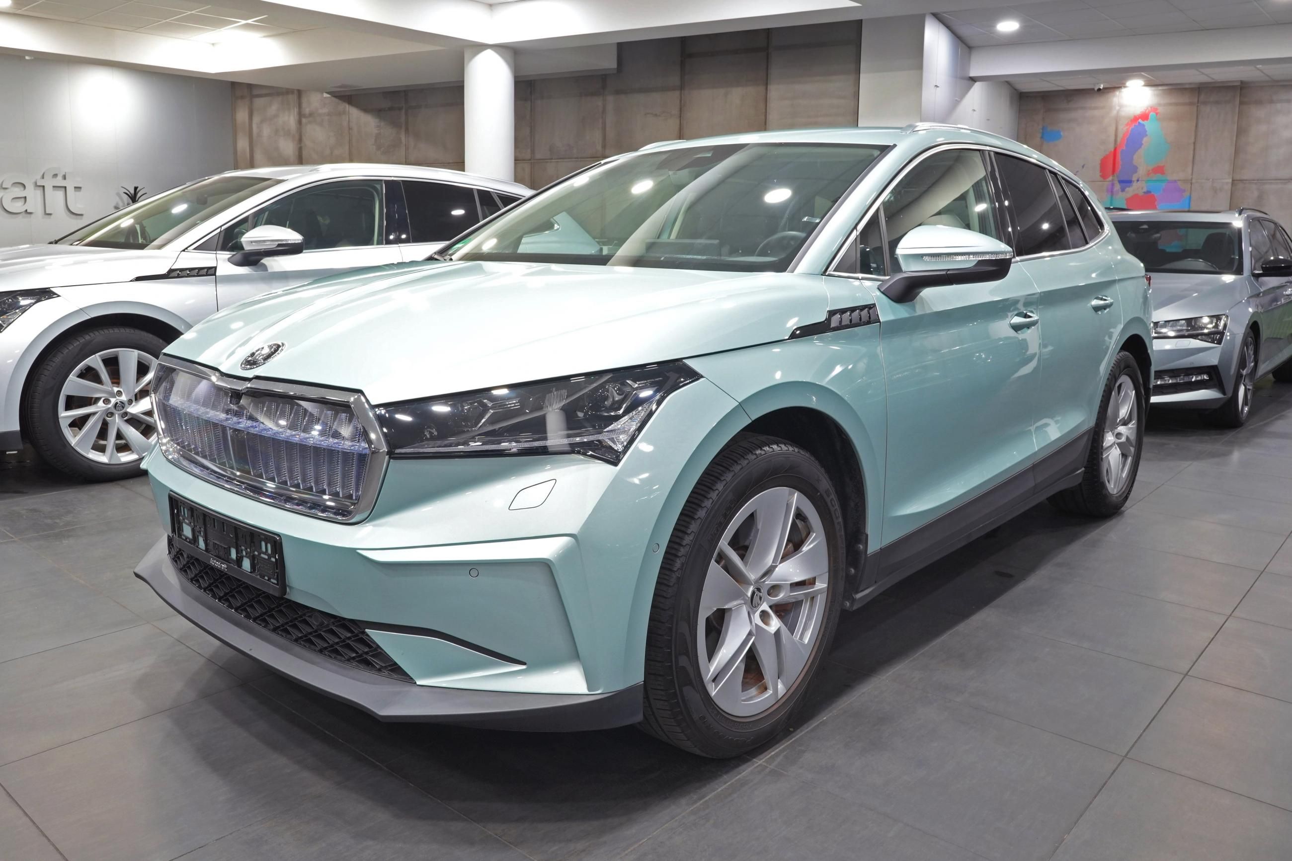 Škoda Enyaq iV, iV 80 150kW / Tažné - fotka 2