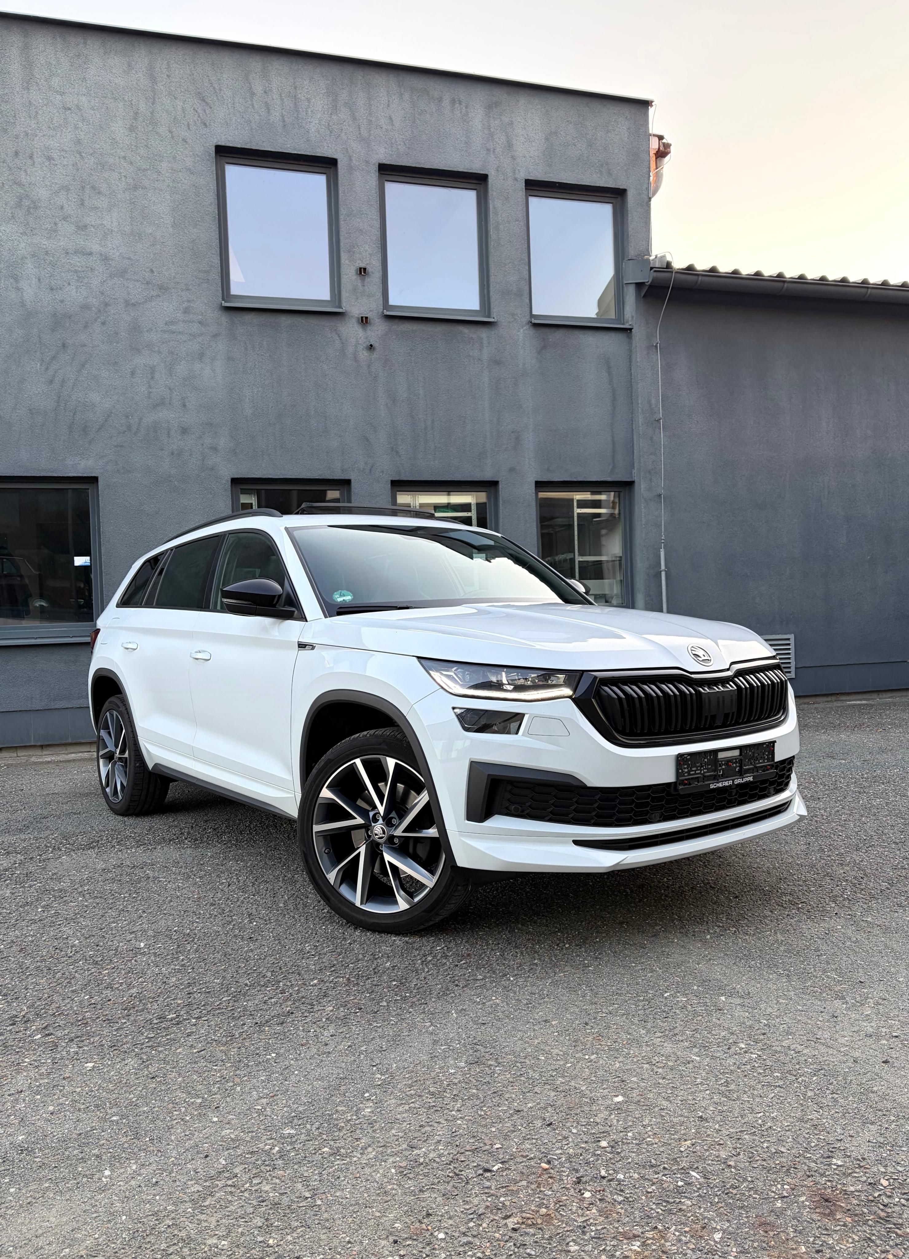 Škoda Kodiaq, 2.0TDI 147kw 4x4 SPORTLINE - fotka 3