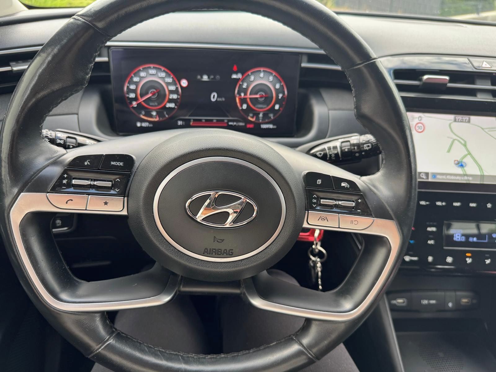 Hyundai Tucson, 1,6 T-GDI, autorizovaný servis - fotka 4