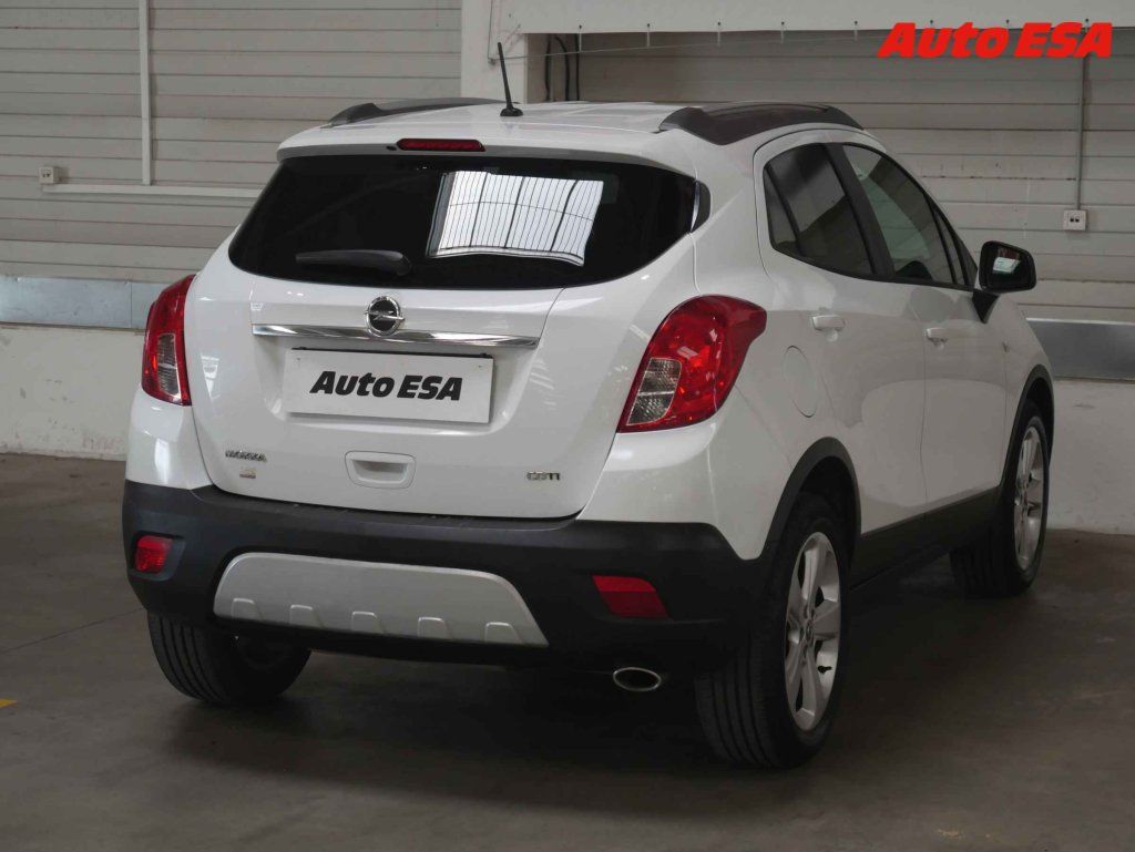 Opel Mokka, 1.7,ČR - fotka 6