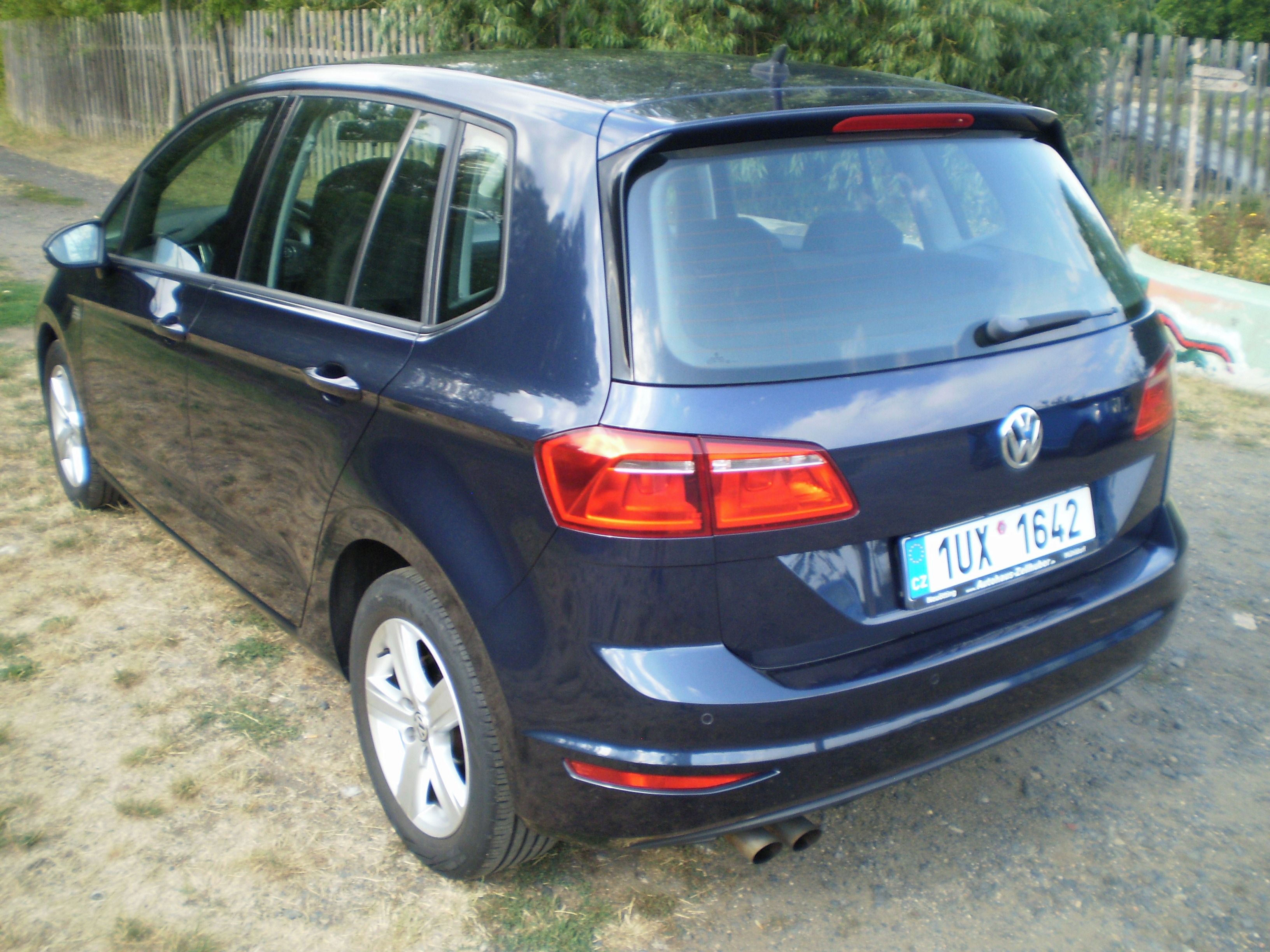 Volkswagen Golf Sportsvan, Comfort,servisovano - fotka 5