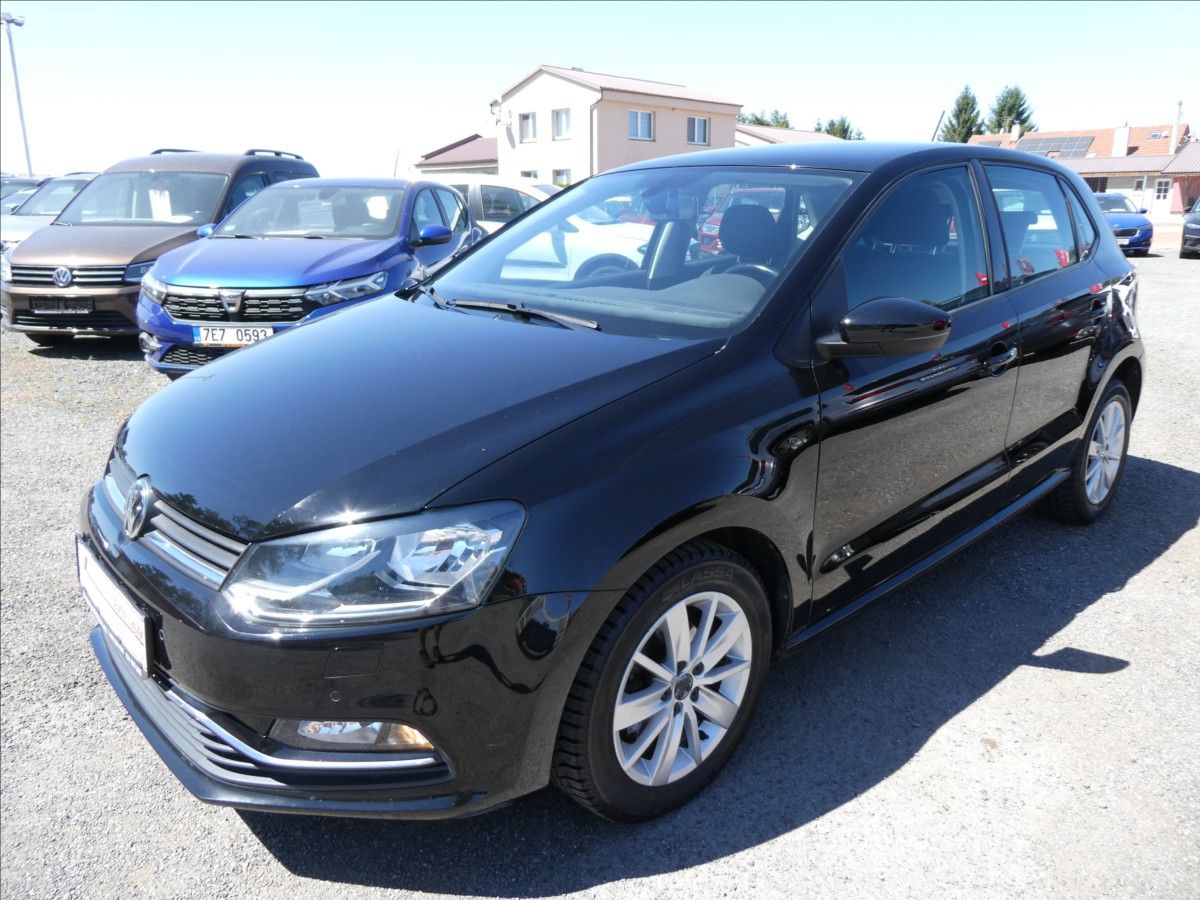 Volkswagen Polo, 1,2 TSi 66kW HIGHLINE,serviska - fotka 3