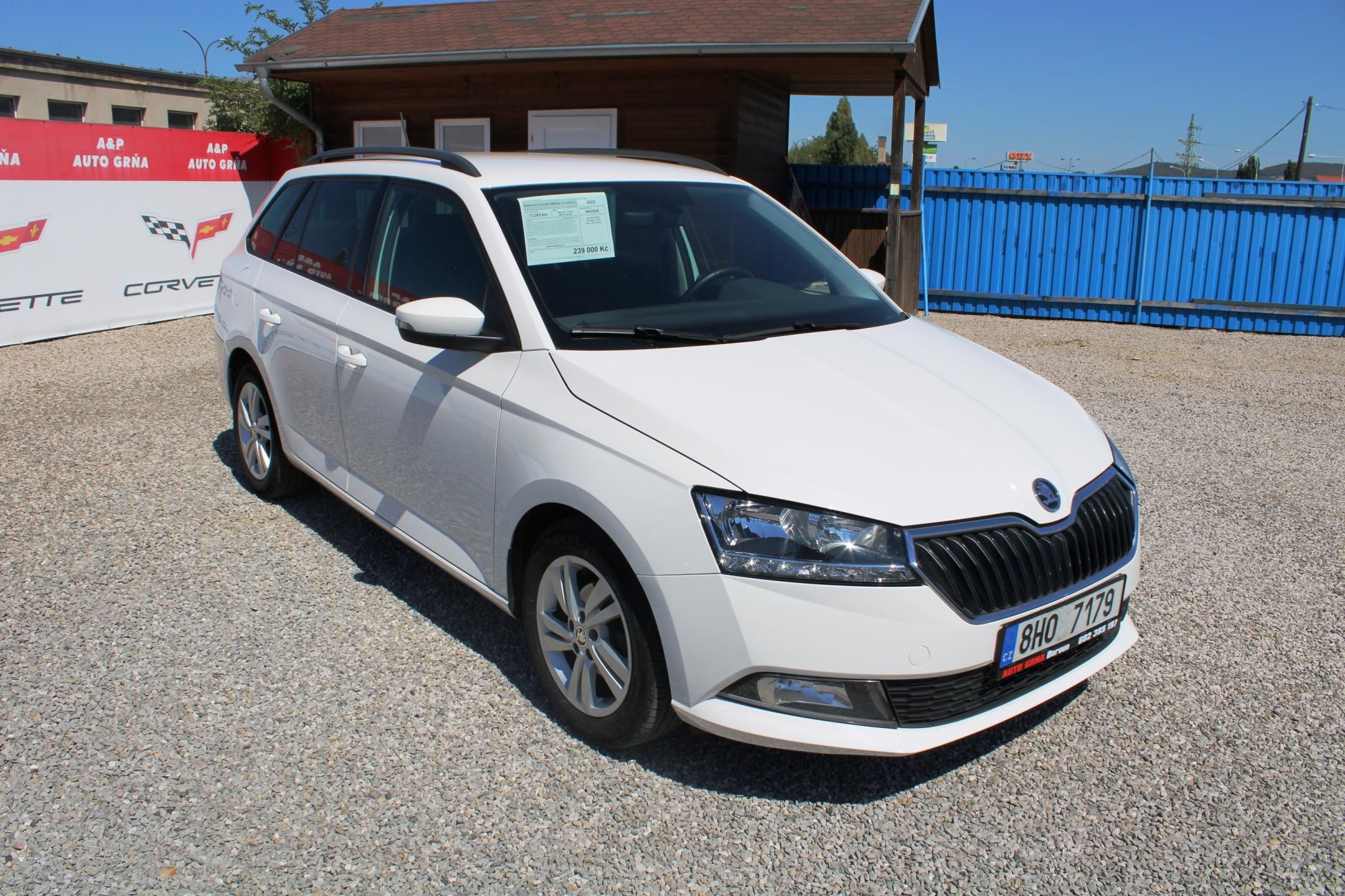 Škoda Fabia, 1,0i KLIMA TEMPOMAT EL.OKNA AL