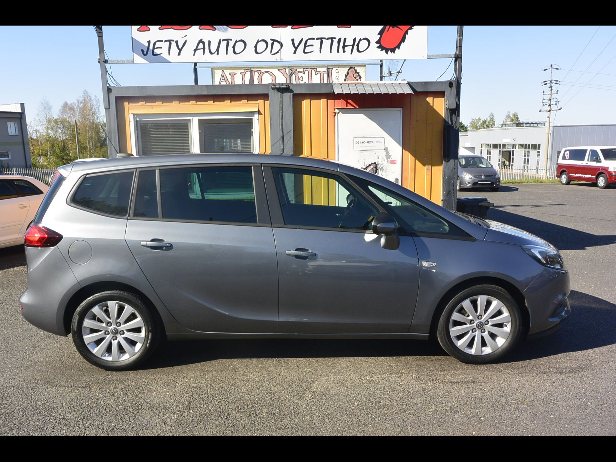 Opel Zafira, 1.4T 103kW * 70tis km - fotka 4