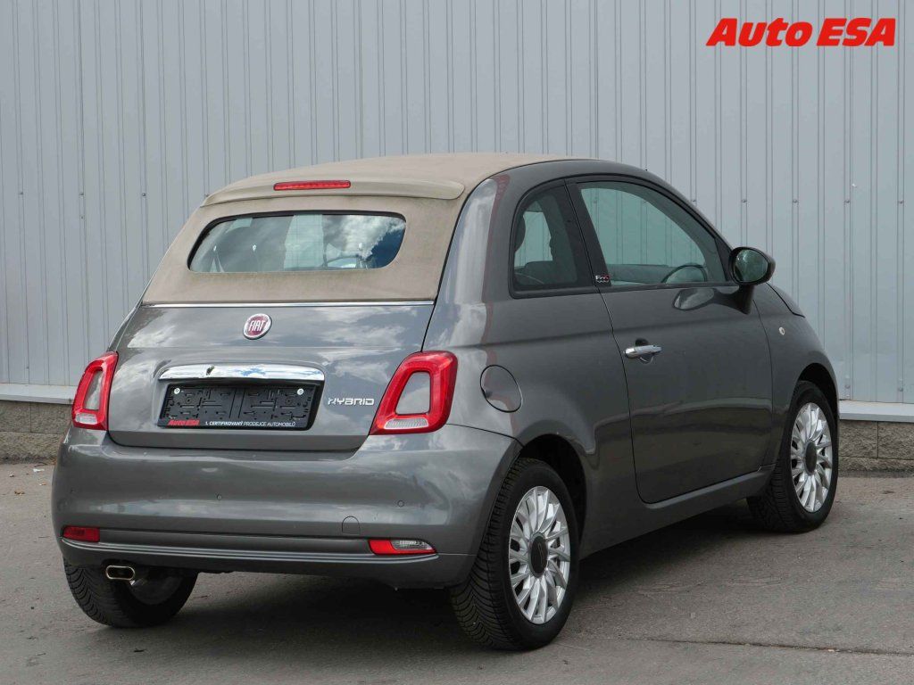 Fiat 500, 1.0 i,Lounge - fotka 4