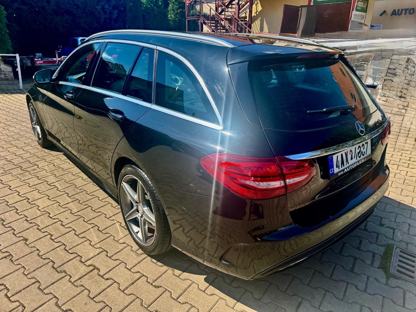 Mercedes-Benz Třídy C, 250cdi 4matic CZ 150kW - fotka 6