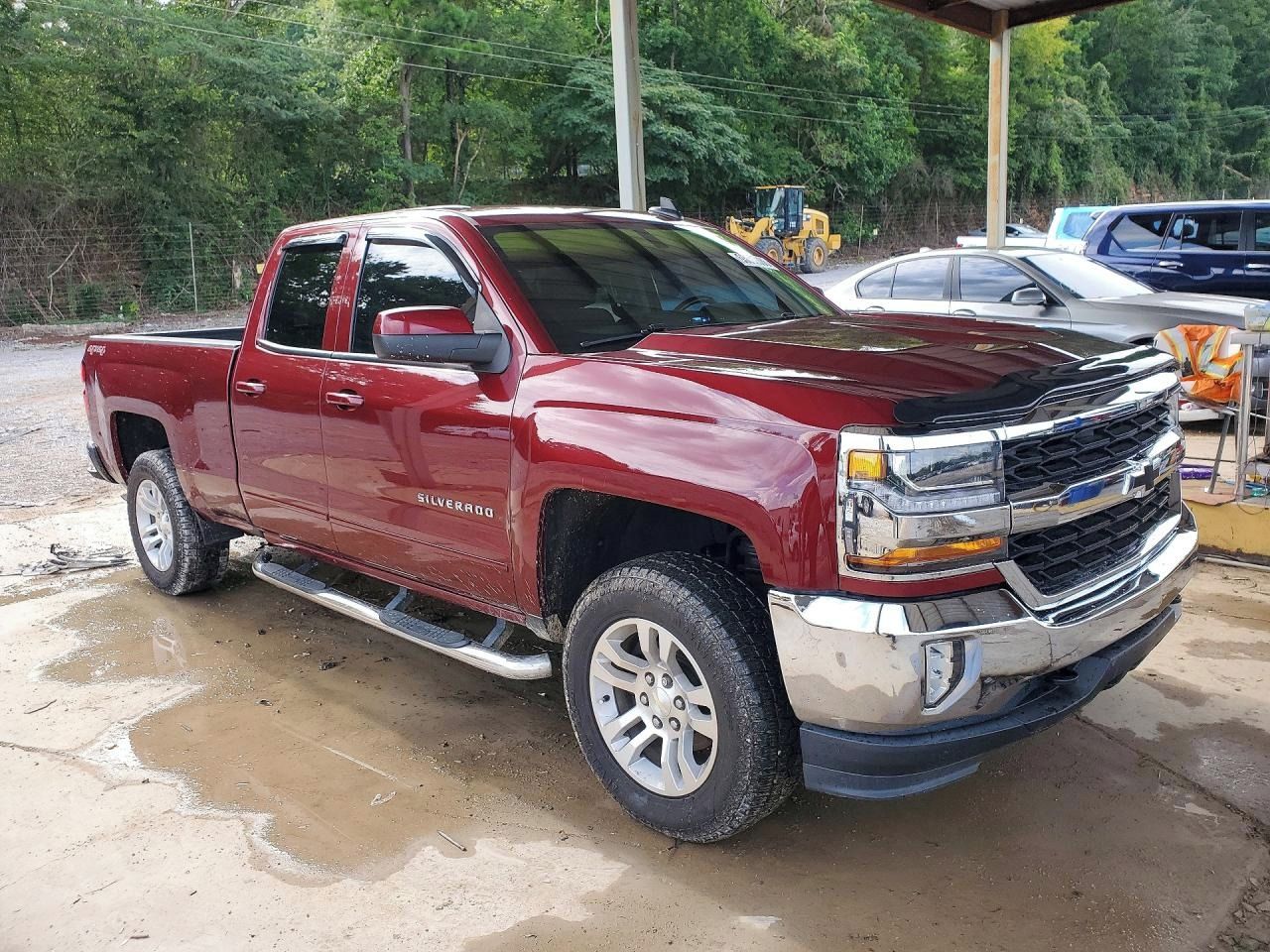 Chevrolet Silverado, Auto na cestě - fotka 4