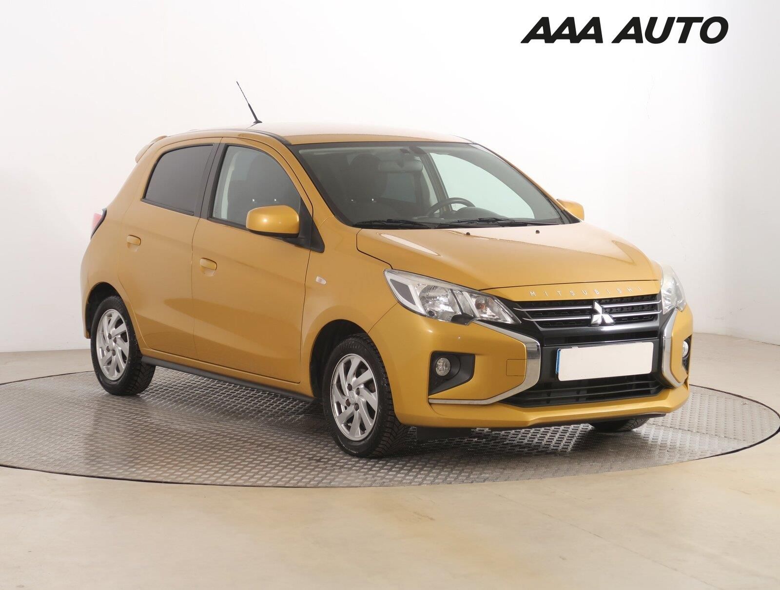Mitsubishi Space Star, 1.2 MIVEC, Serv.kniha