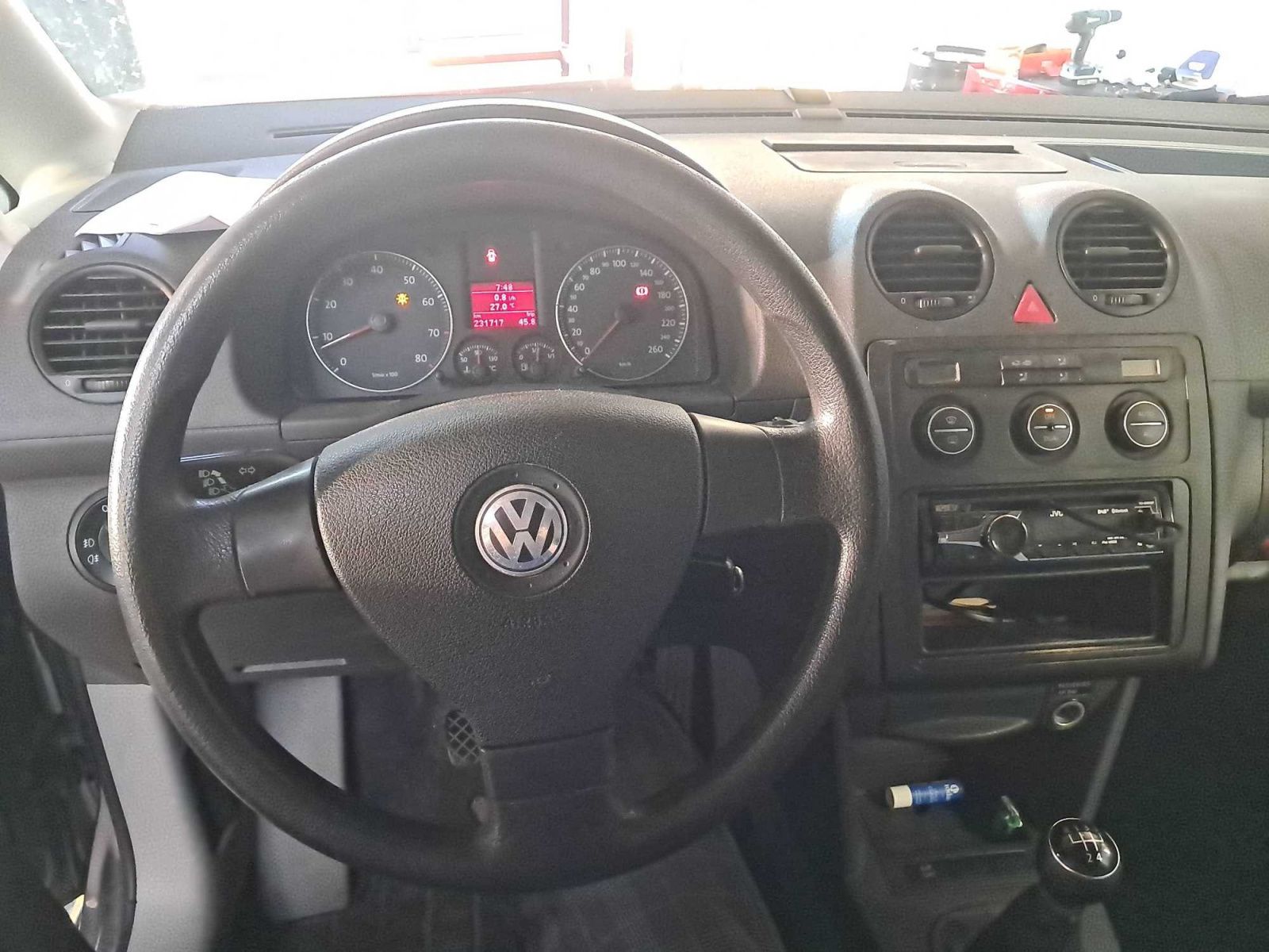Volkswagen Caddy, Maxi 1.6, Maxi Life, 7Míst - fotka 3