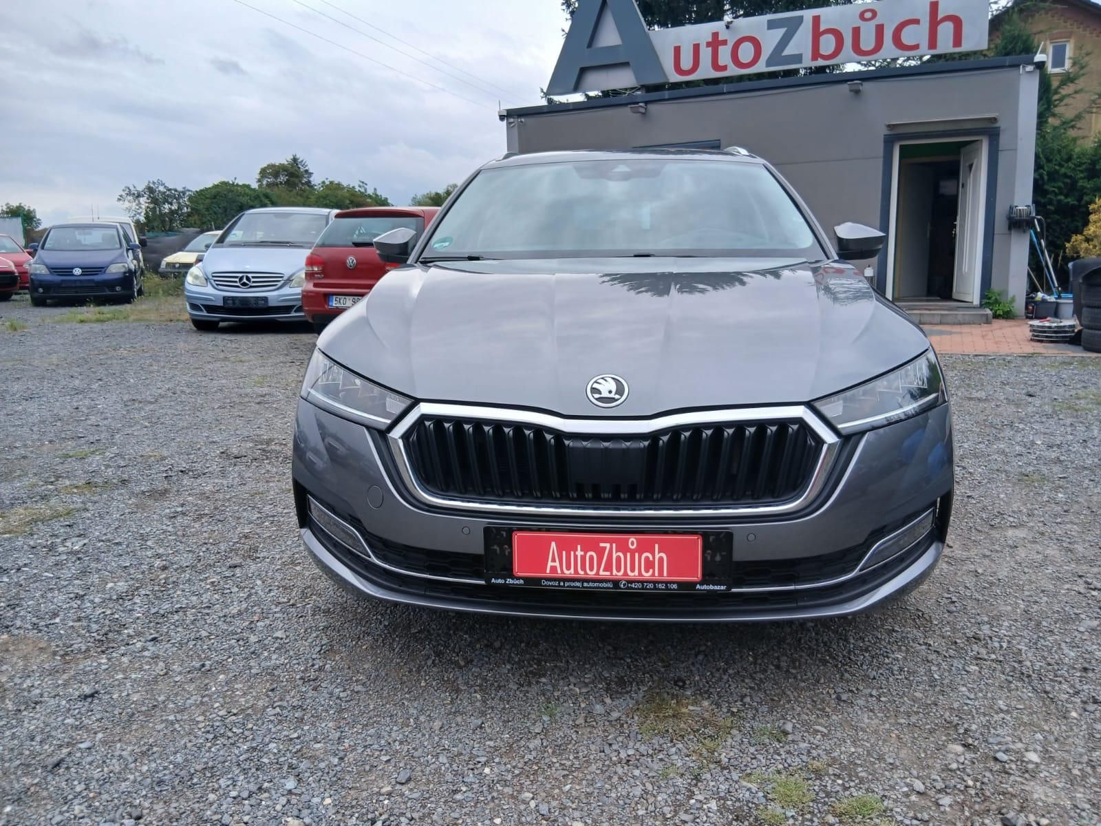Škoda Octavia, 4, iV, Plug in Hybrid, ALU 18 - fotka 5