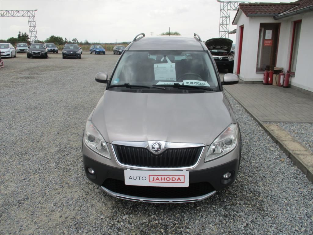 Škoda Roomster, 1,2 TSi, Scout,DSG,klima,s.kn, - fotka 2