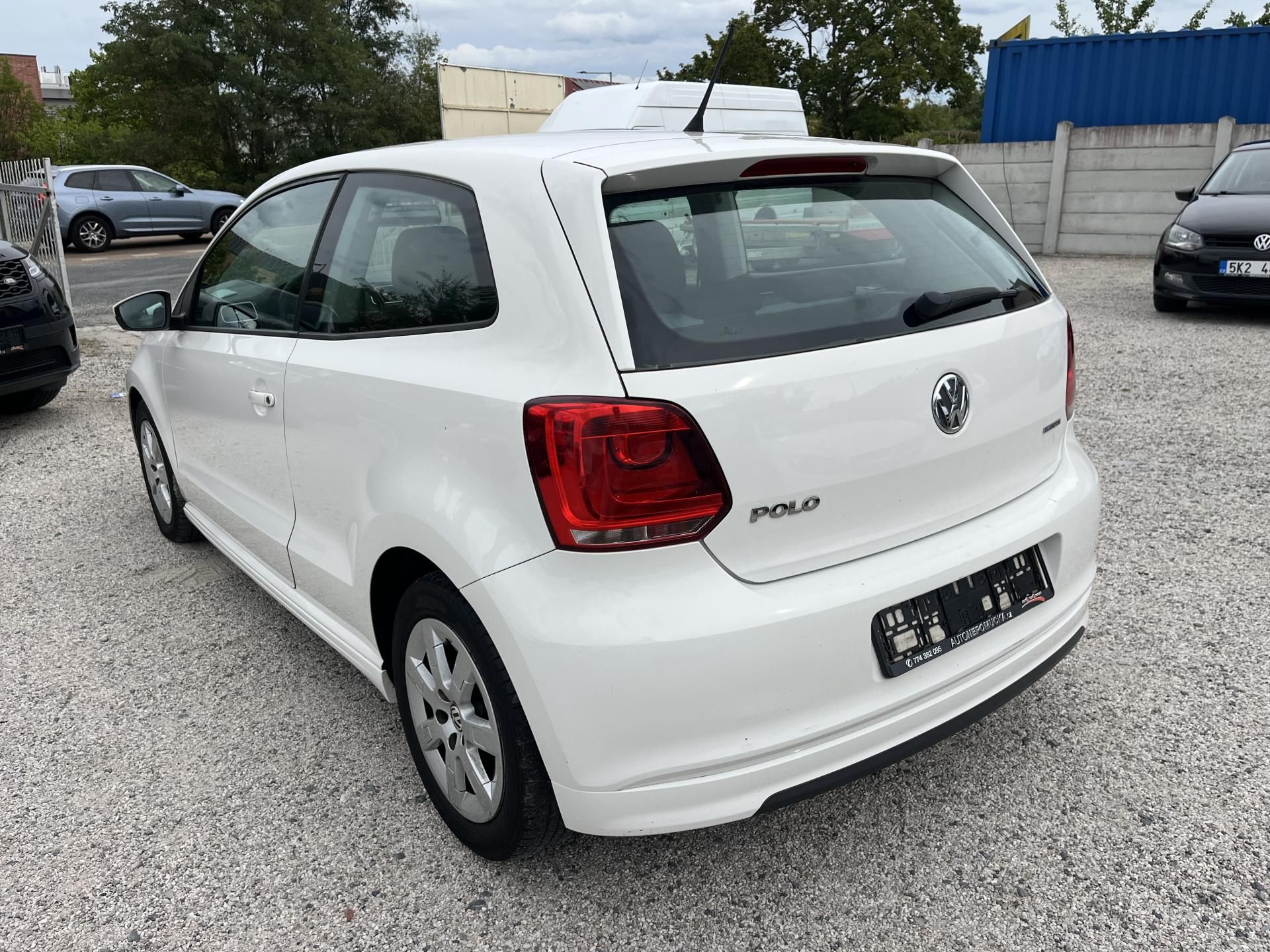 Volkswagen Polo, 1.2 TDI, 55 KW, Bluemotion - fotka 5