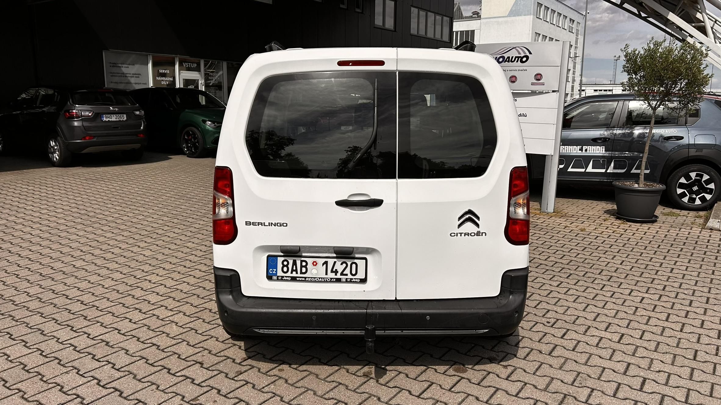 Citroën Berlingo, 1.5 BlueHDi 100 Live - fotka 6