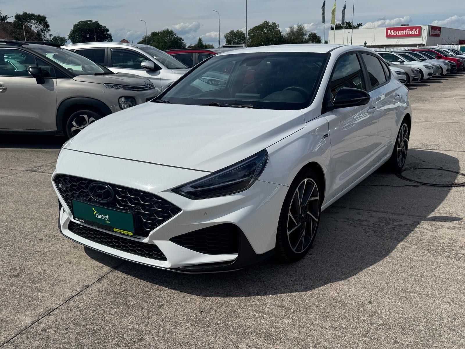 Hyundai i30, 1.5 T-GDI 118 KW N-Line