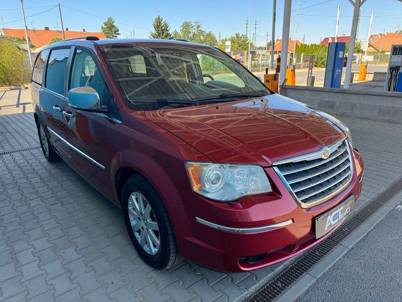 Chrysler Grand Voyager, 2.8 CRD LIMITED S&G - fotka 4