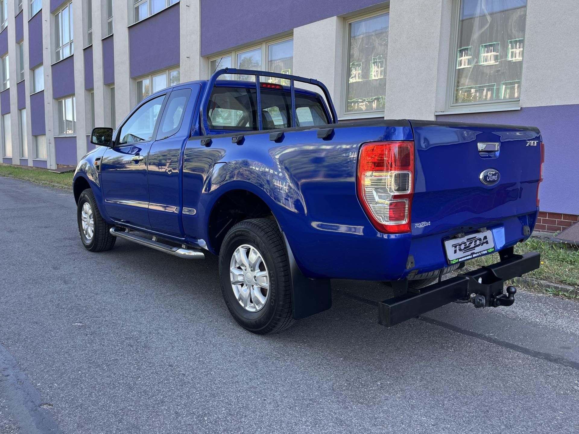 Ford Ranger, KingCab 2,2 TDCi 4x4 - fotka 3