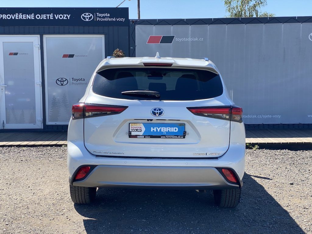 Toyota Highlander, 2.5HSD, ČR-1m, Executive, DPH - fotka 6