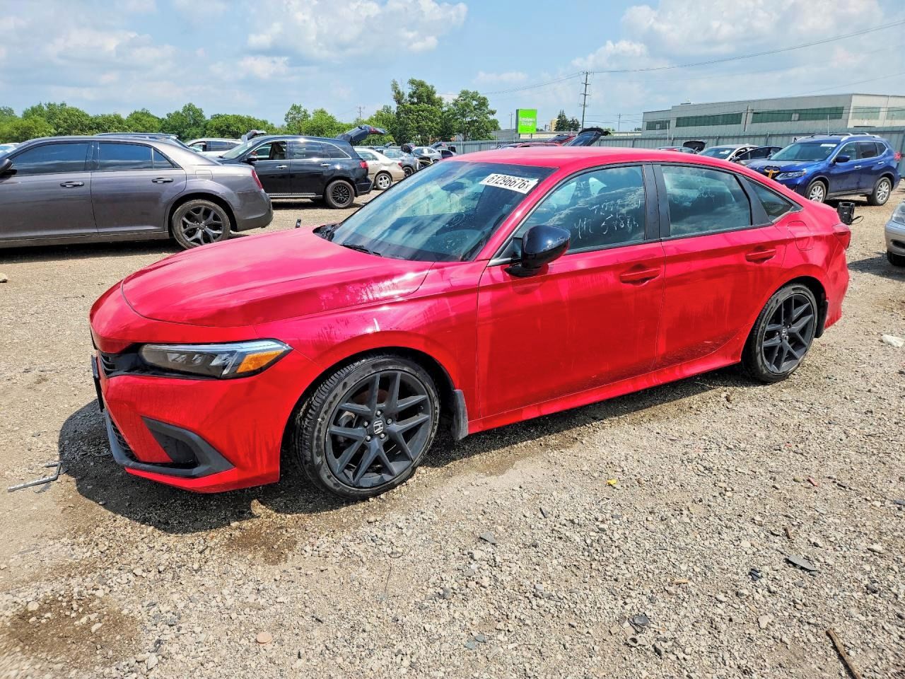 Honda Civic, Auto na cestě