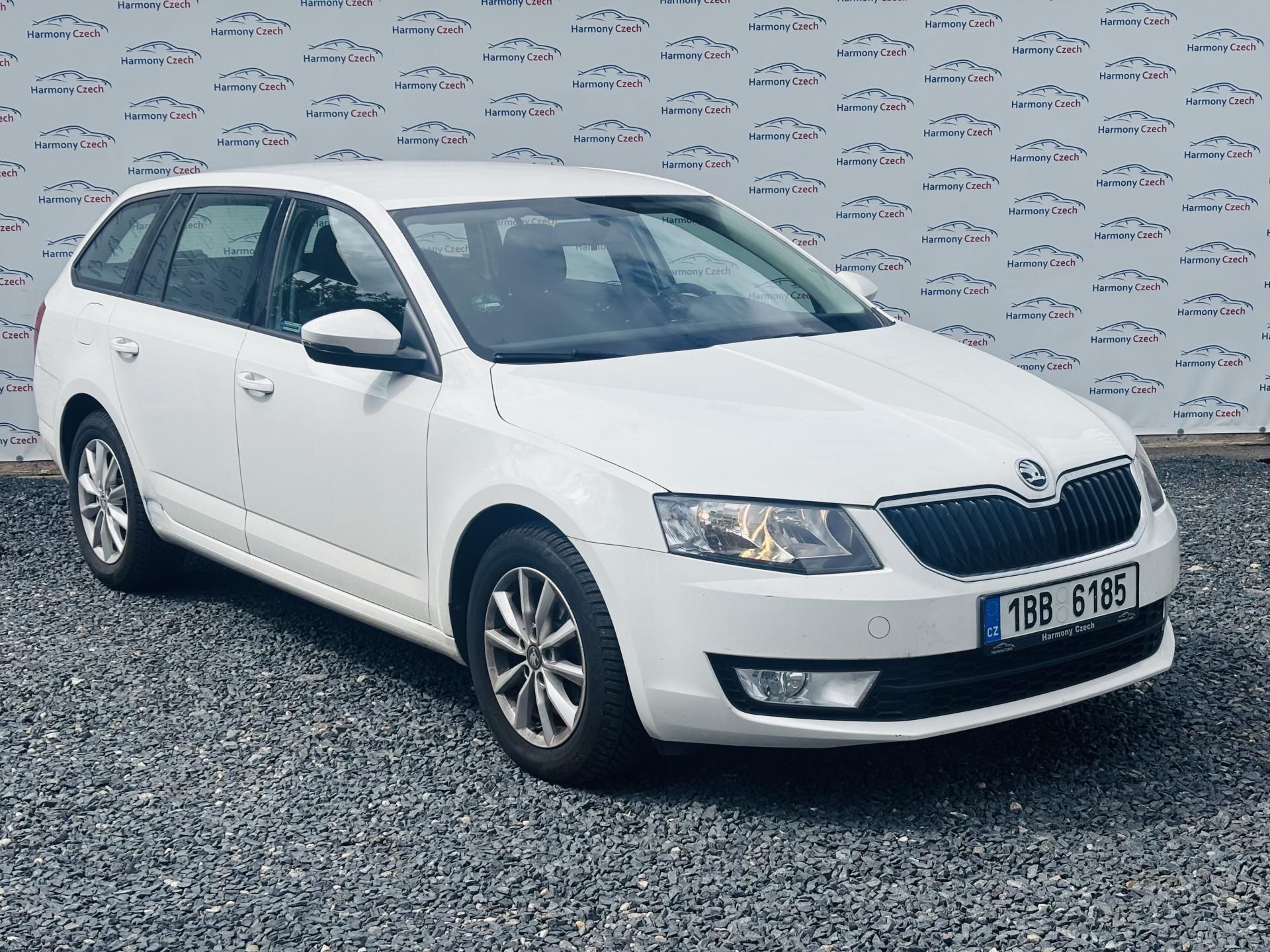 Škoda Octavia, 1.6TDI 66kW, ČR, 2 majitel