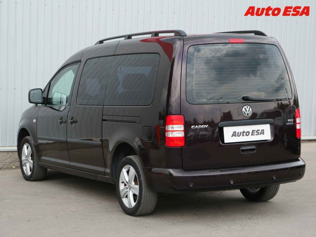 Volkswagen Caddy, 1.6TDi - fotka 6