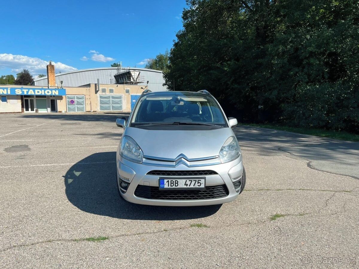 Citroën C4 Picasso, Citroen C4 Grand Picasso 2011 - fotka 4