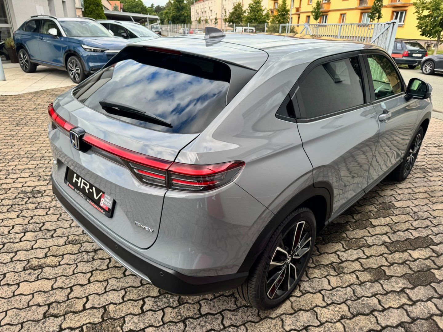 Honda HR-V, 1.5 eHEV Elegance MR27 SKLADEM - fotka 6