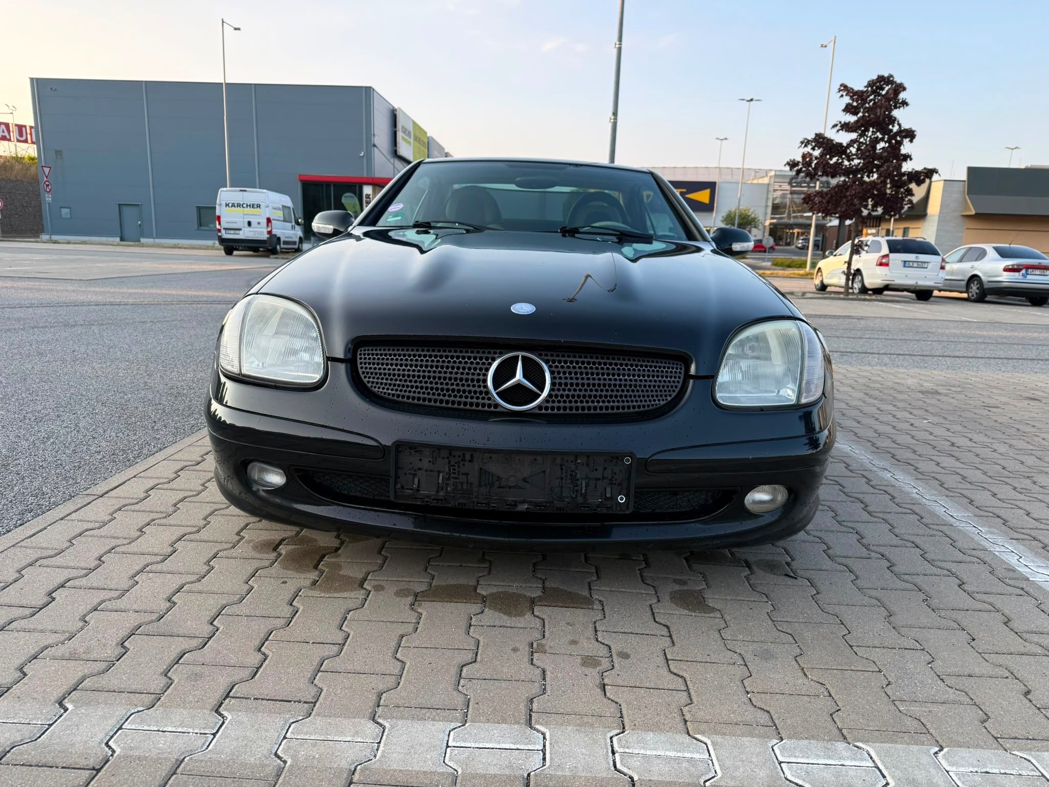 Mercedes-Benz SLK, Mercedes Benz SLK 230 r.v.2001