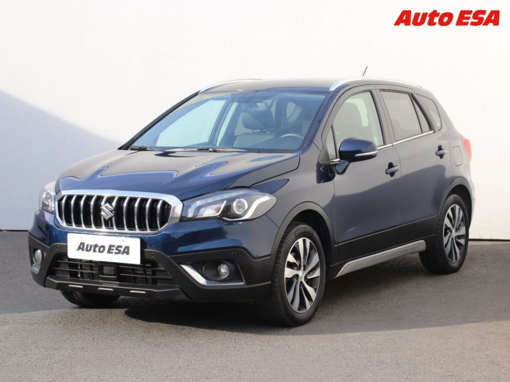 Suzuki S-Cross, 1.4 BJet AllGrip,ČR,AT - fotka 3