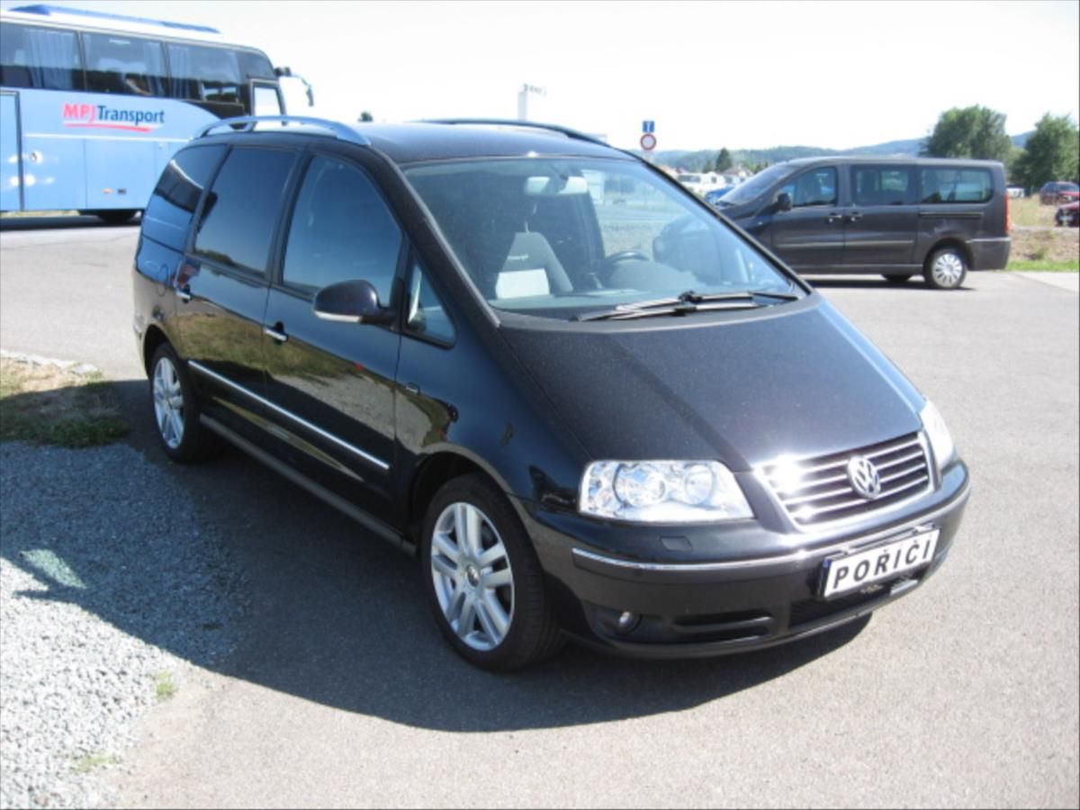 Volkswagen Sharan, 2,0 TDi Freestyle - fotka 4