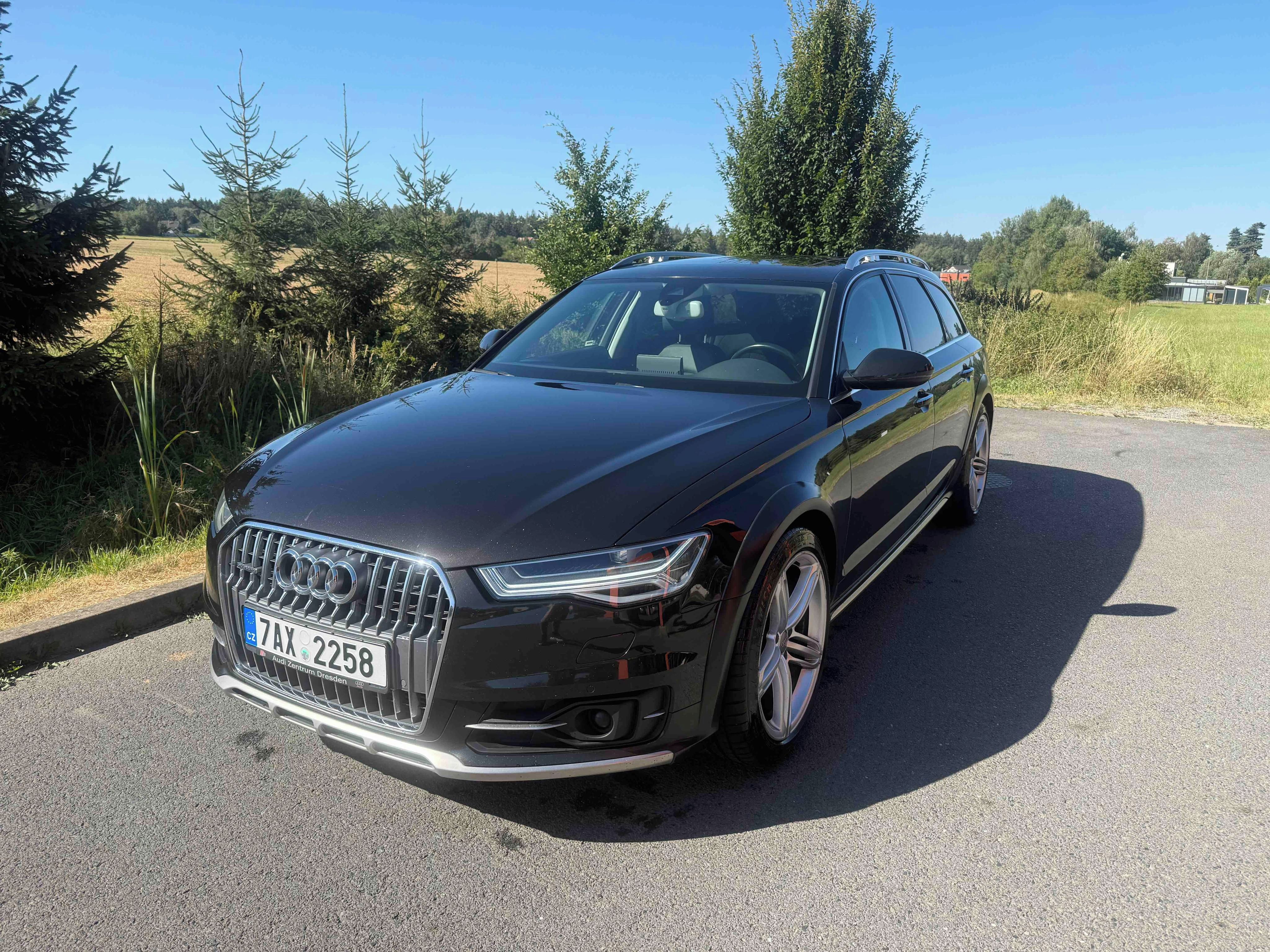 Audi A6 allroad, Excelentní stav. - fotka 4