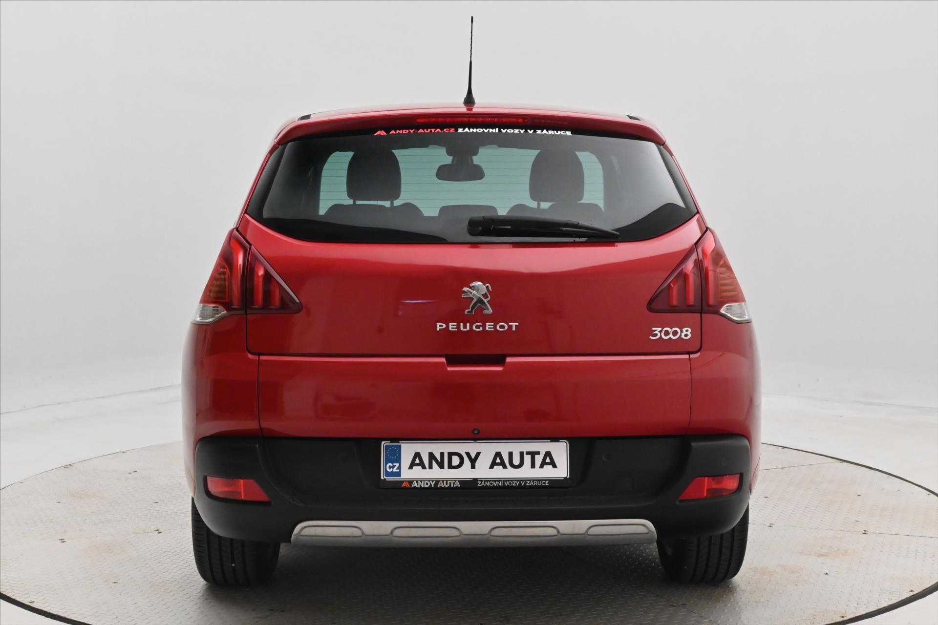 Peugeot 3008, 1,6 HDI 84 kW Manuál - fotka 6
