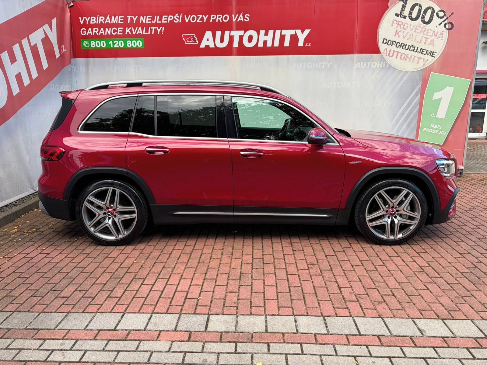 Mercedes-Benz GLB, 35 AMG 4Matic 8G, ČR, 1.Maj, S - fotka 6