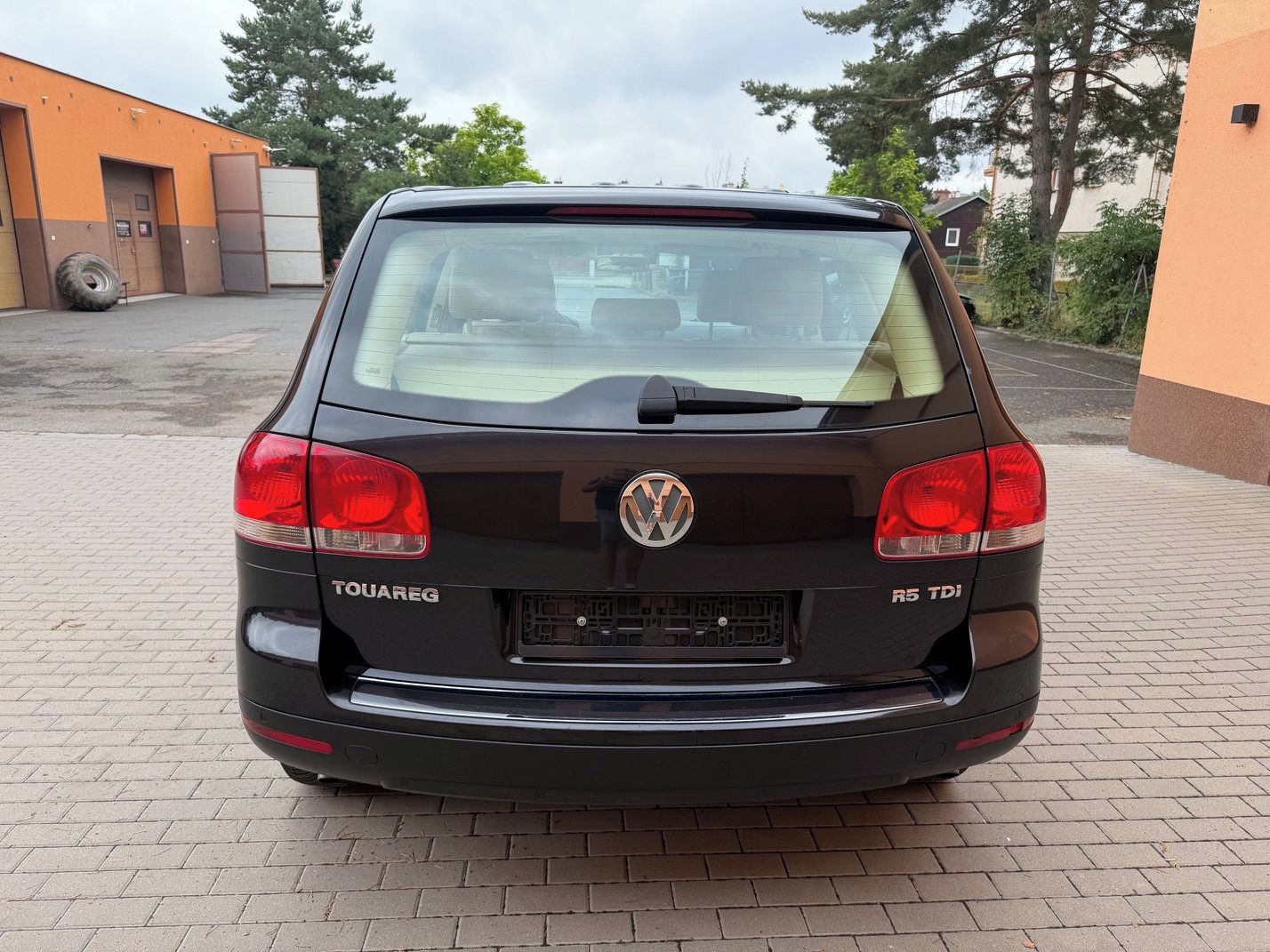Volkswagen Touareg, 2.5 TDi, KŮŽE, BEZ KOROZE - fotka 6