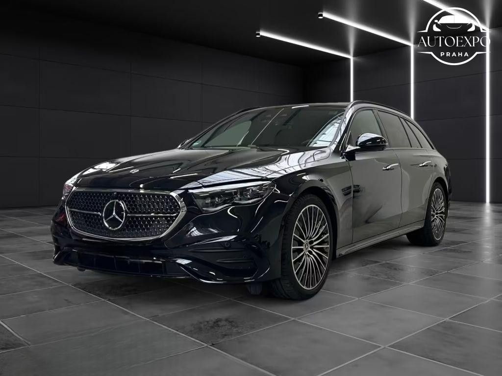 Mercedes-Benz Třídy E, 450d 4MATIC*AMG Premium*