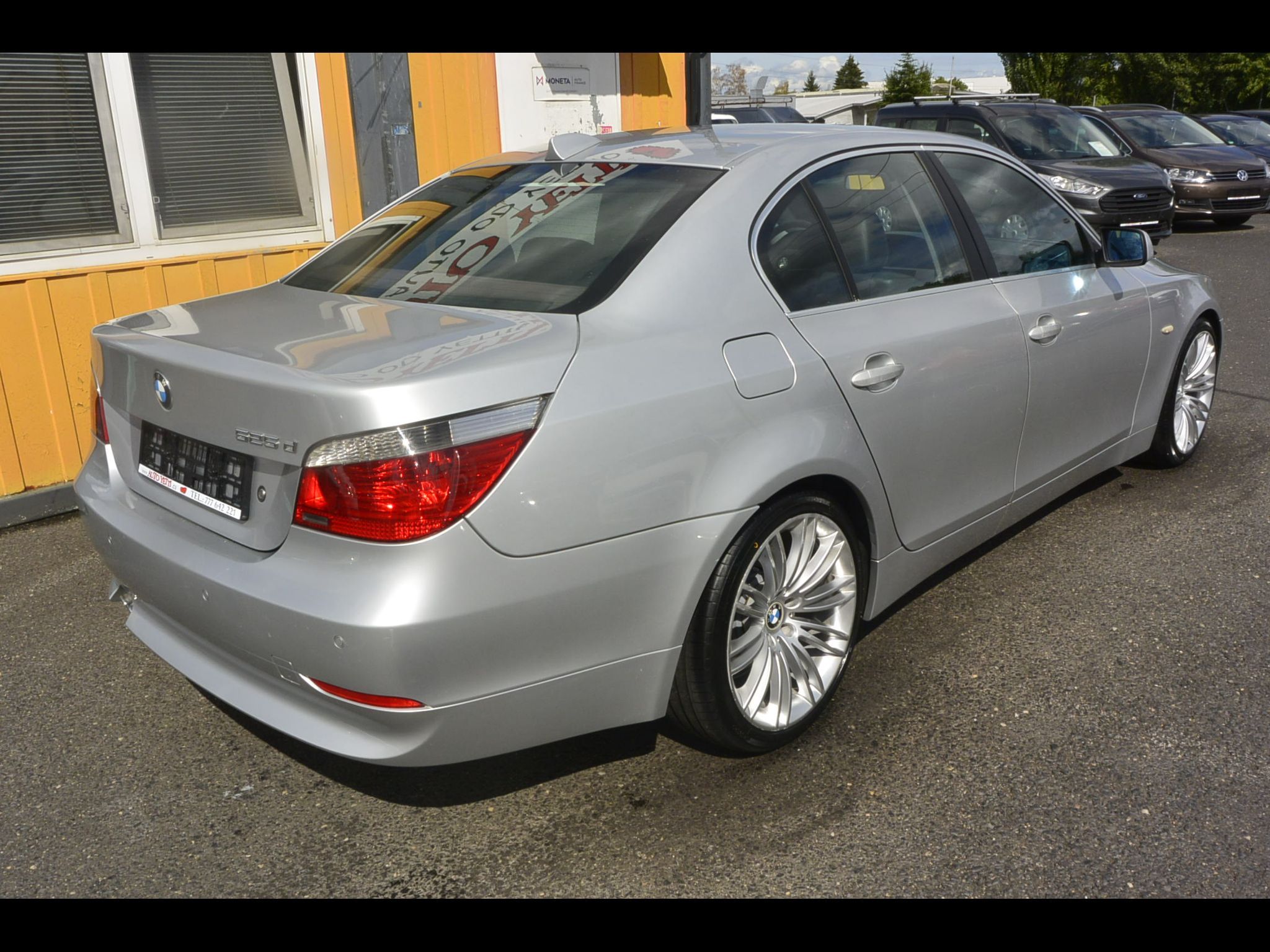 BMW Řada 5, 2.5d - fotka 5