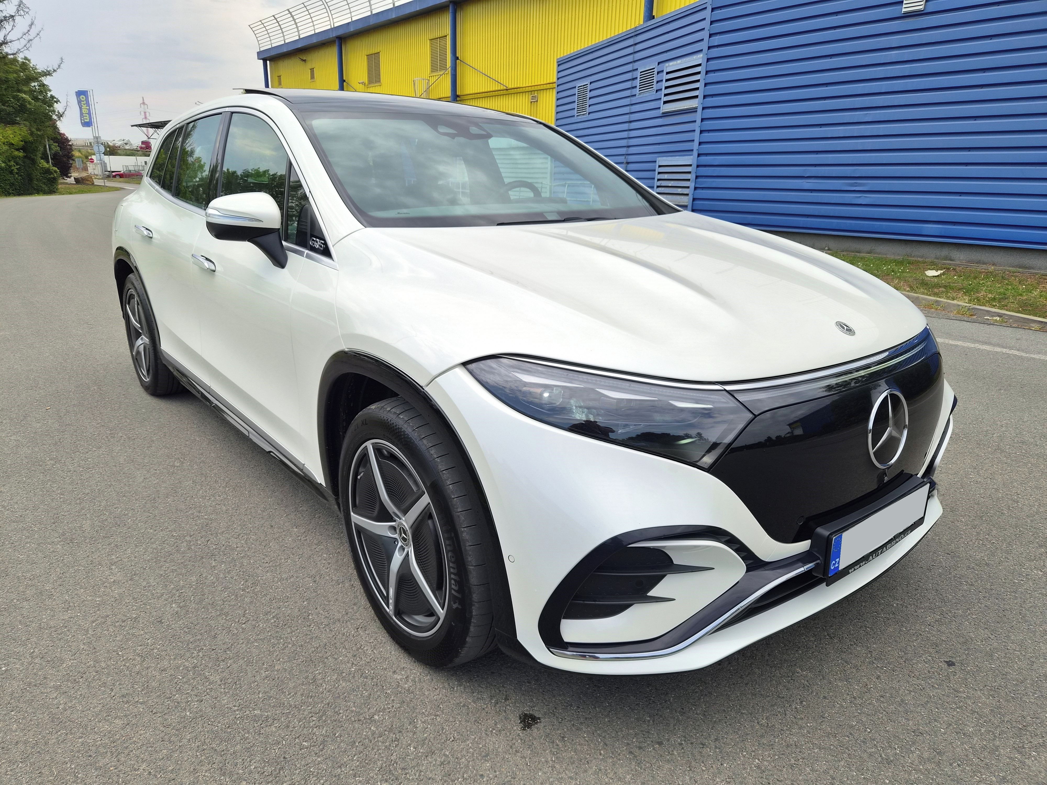 Mercedes-Benz EQS, EQS450+ TOP STAV 5 LET ZÁRUKA - fotka 3