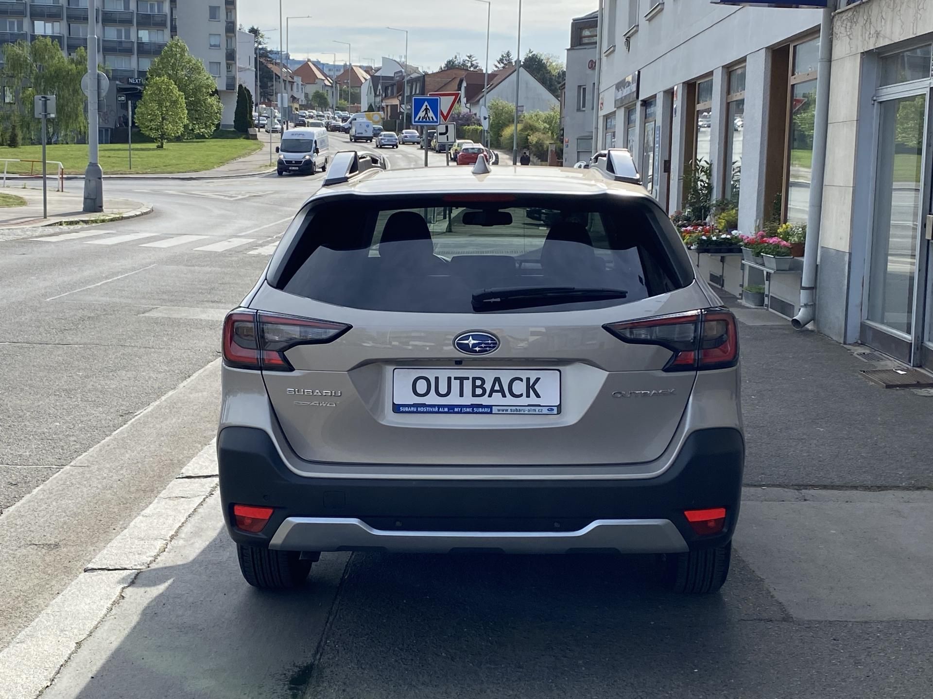 Subaru Outback, 2.5i-Touring EyeSight -2025,5 - fotka 5