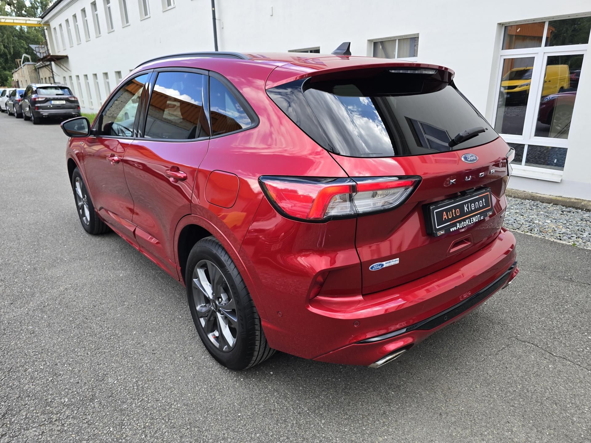 Ford Kuga, 2.5 140kW 4x4 AWD ST-LINE -DPH - fotka 5