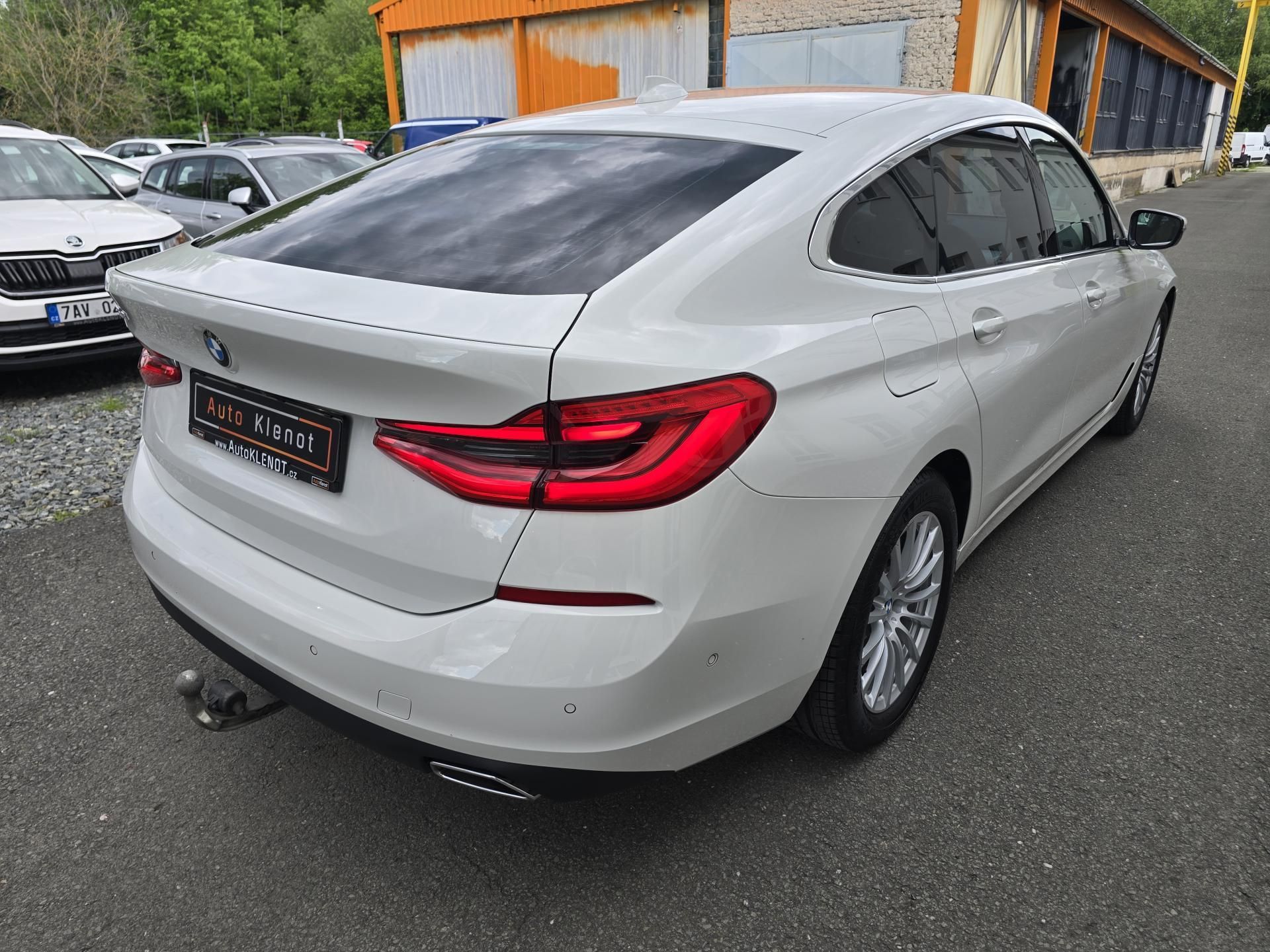 BMW Řada 6, 620d GT MAX VÝBAVA -DPH - fotka 4