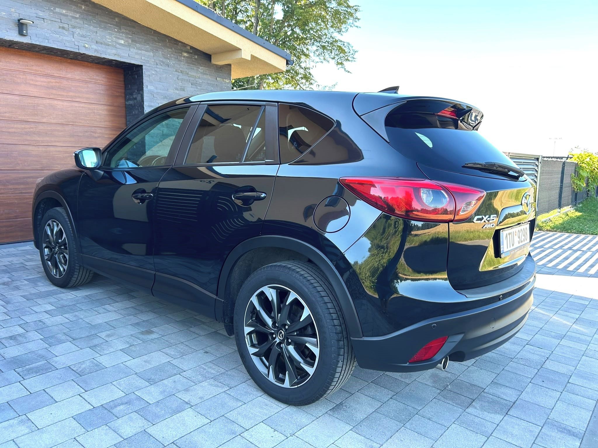 Mazda CX-5, 4x4, 2. Majitel, nová STK - fotka 6