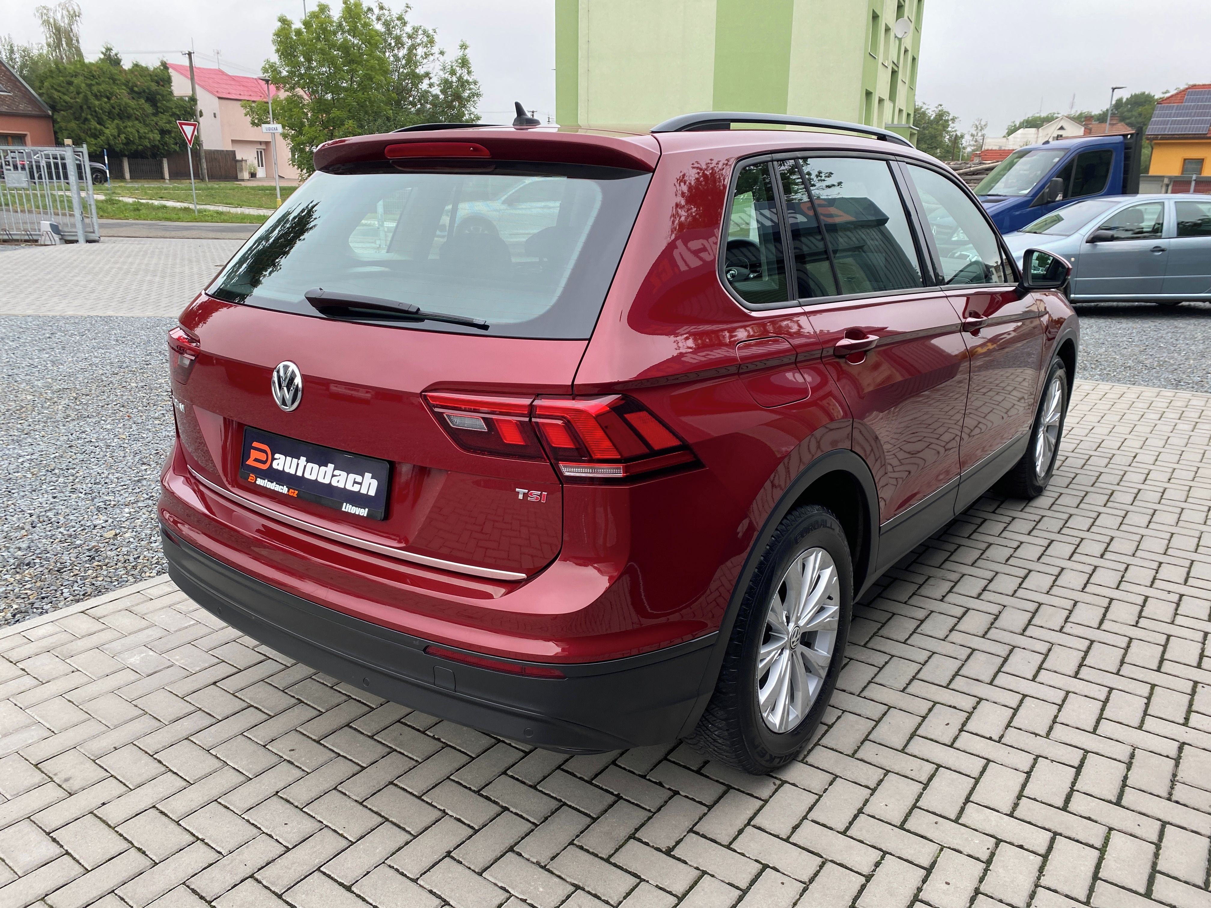 Volkswagen Tiguan, 1.4 TSI 110kW - 1xMAJ. - LED - fotka 5